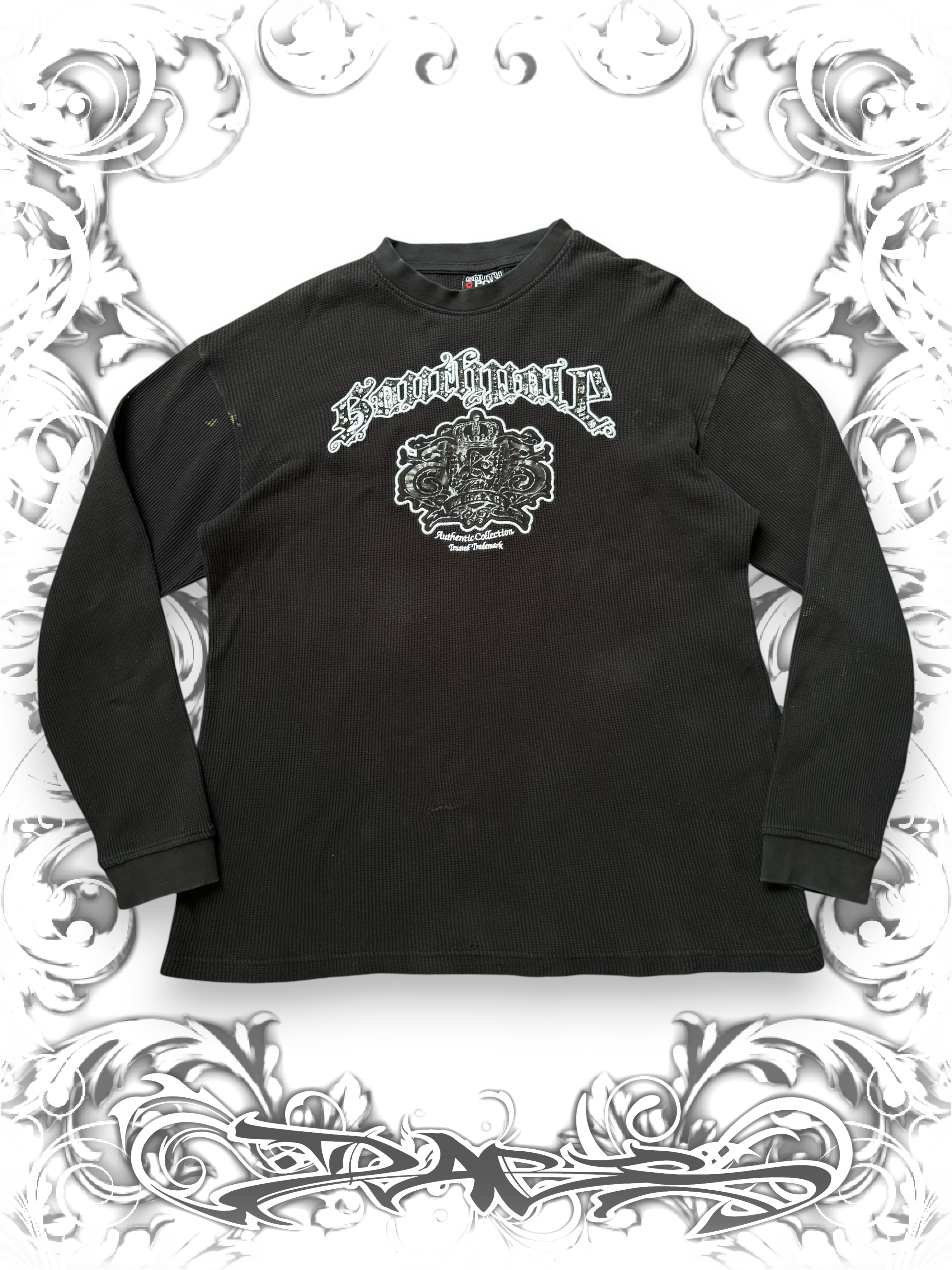 Southpole Authentic Collection Embroidered Longsleeve