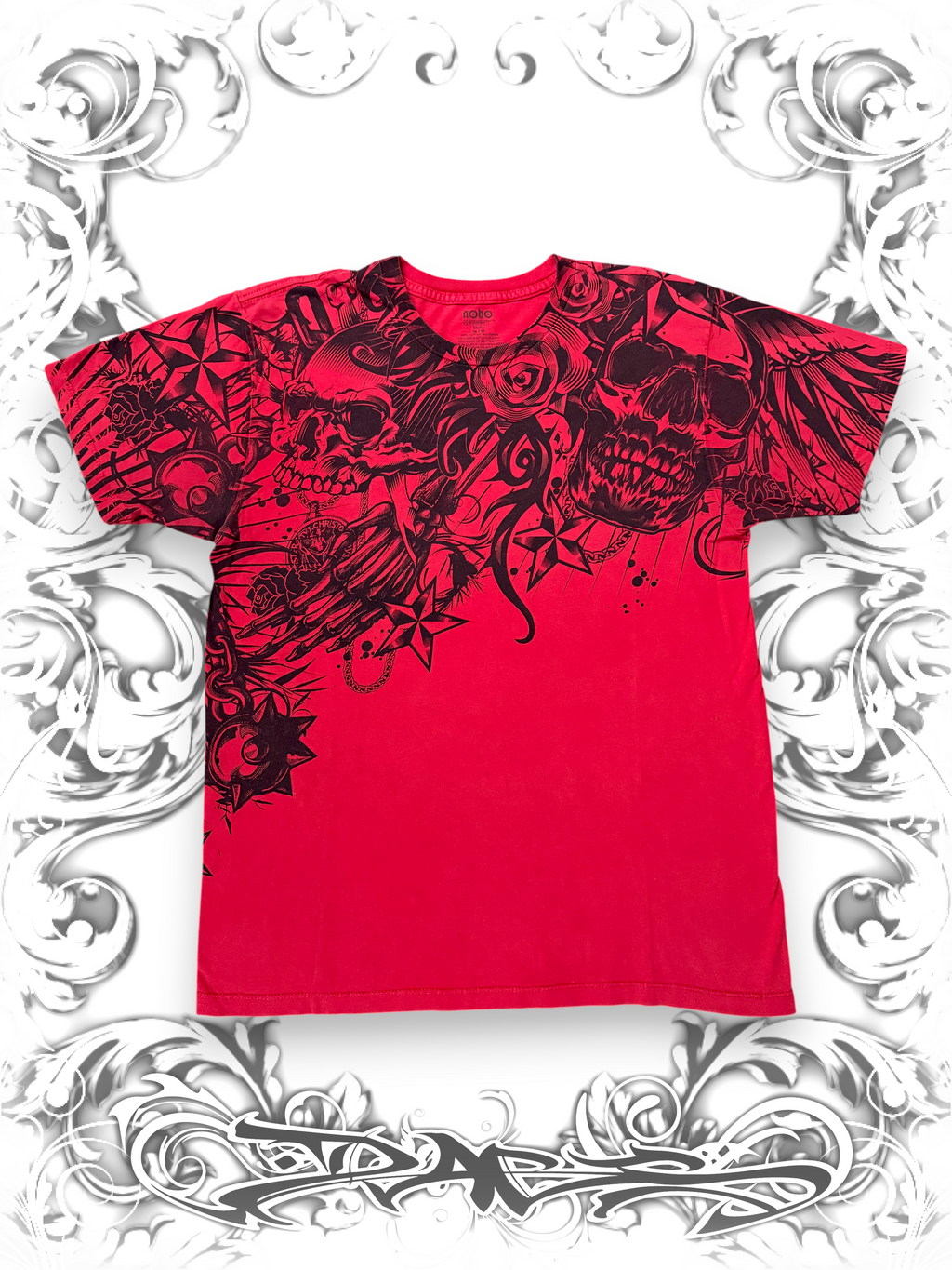 No Boundaries Grunge Shirt