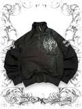 Urban Couture Jacket Embellished with Rhinestones
