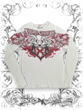 Rare Xtreme Couture Skull Longsleeve