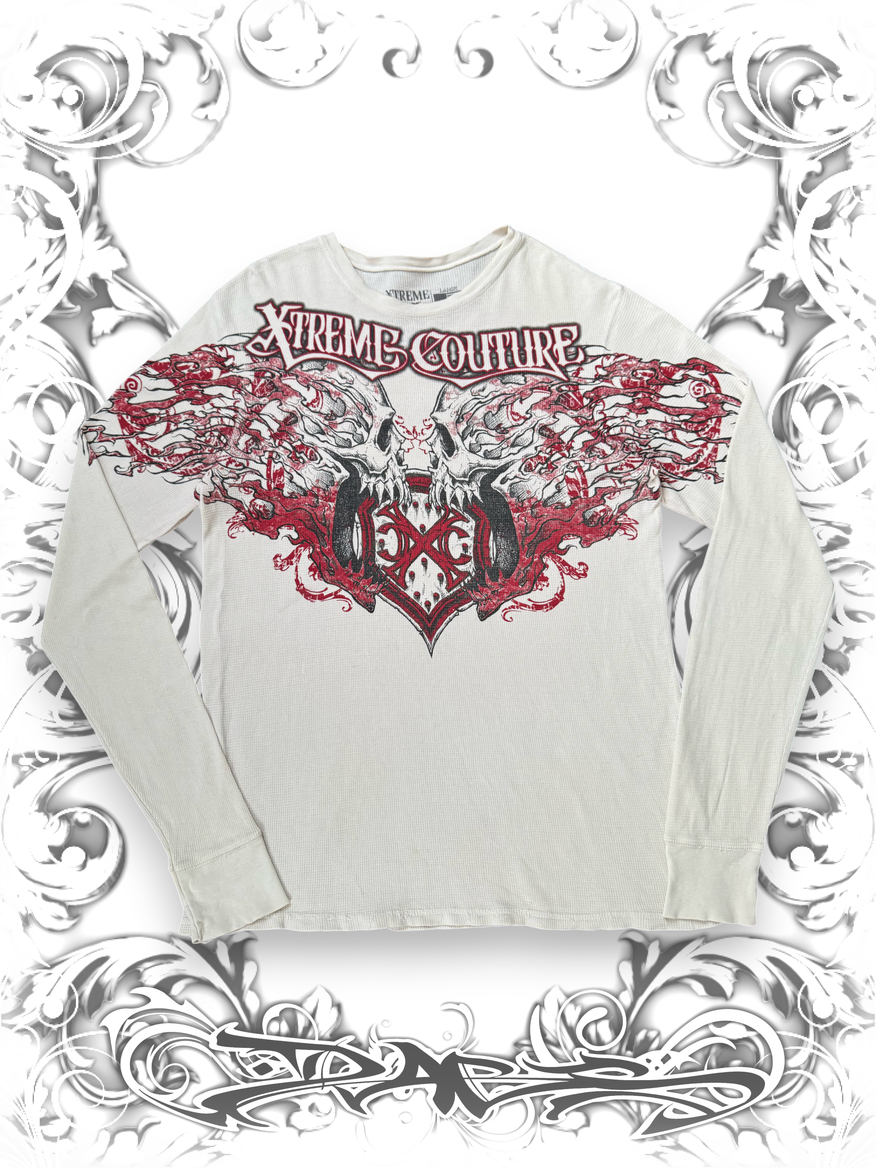 Rare Xtreme Couture Skull Longsleeve