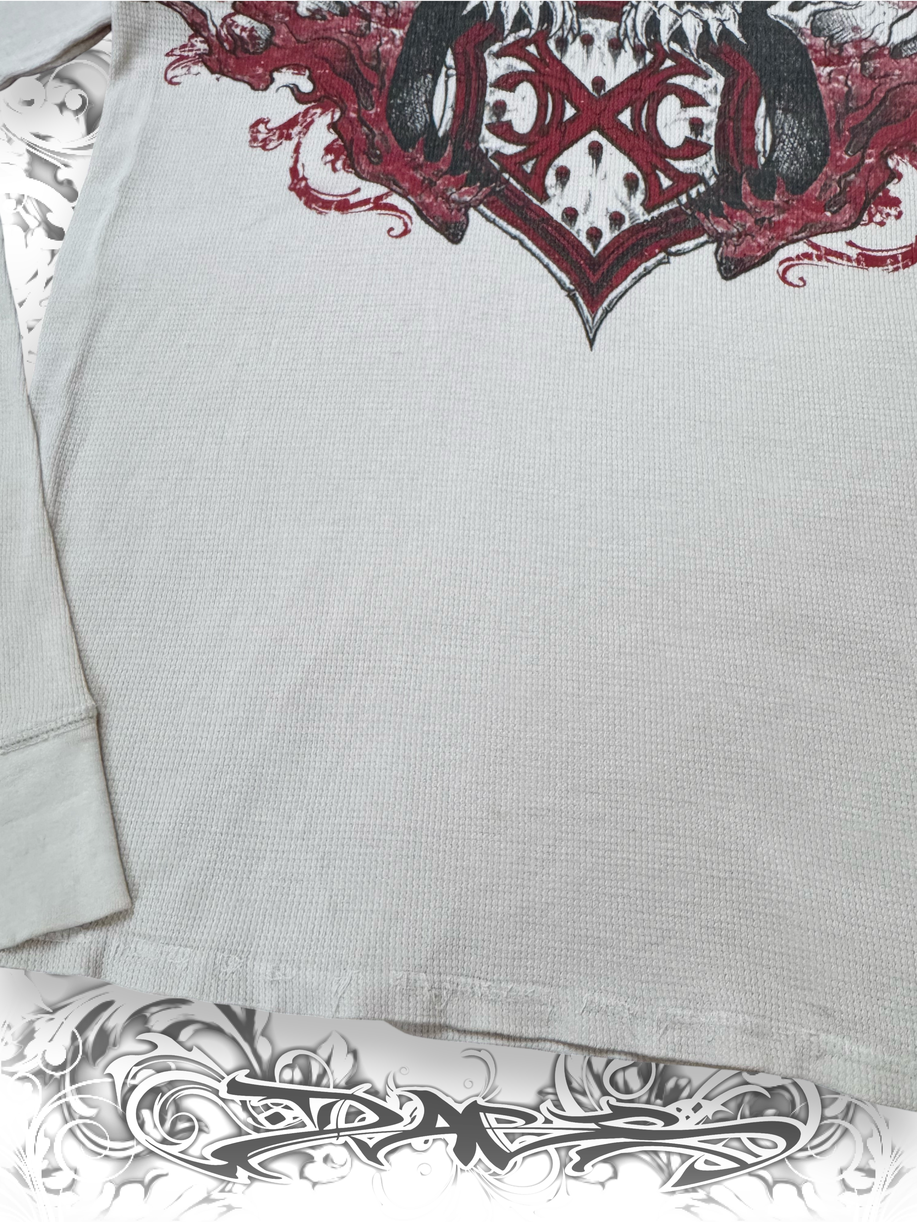 Rare Xtreme Couture Skull Longsleeve