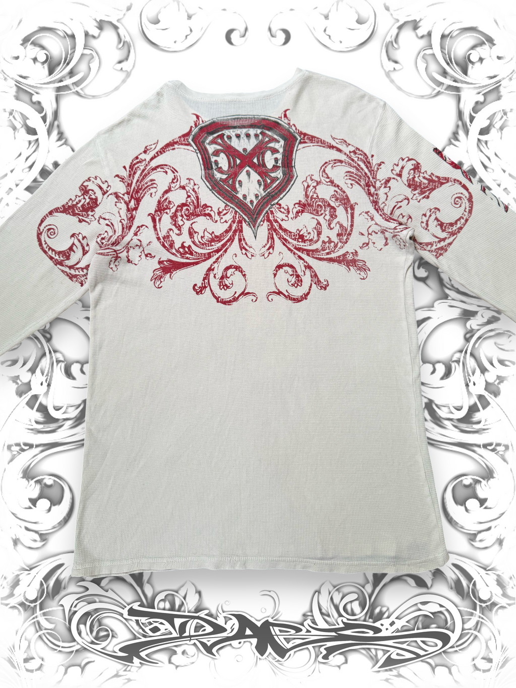 Rare Xtreme Couture Skull Longsleeve