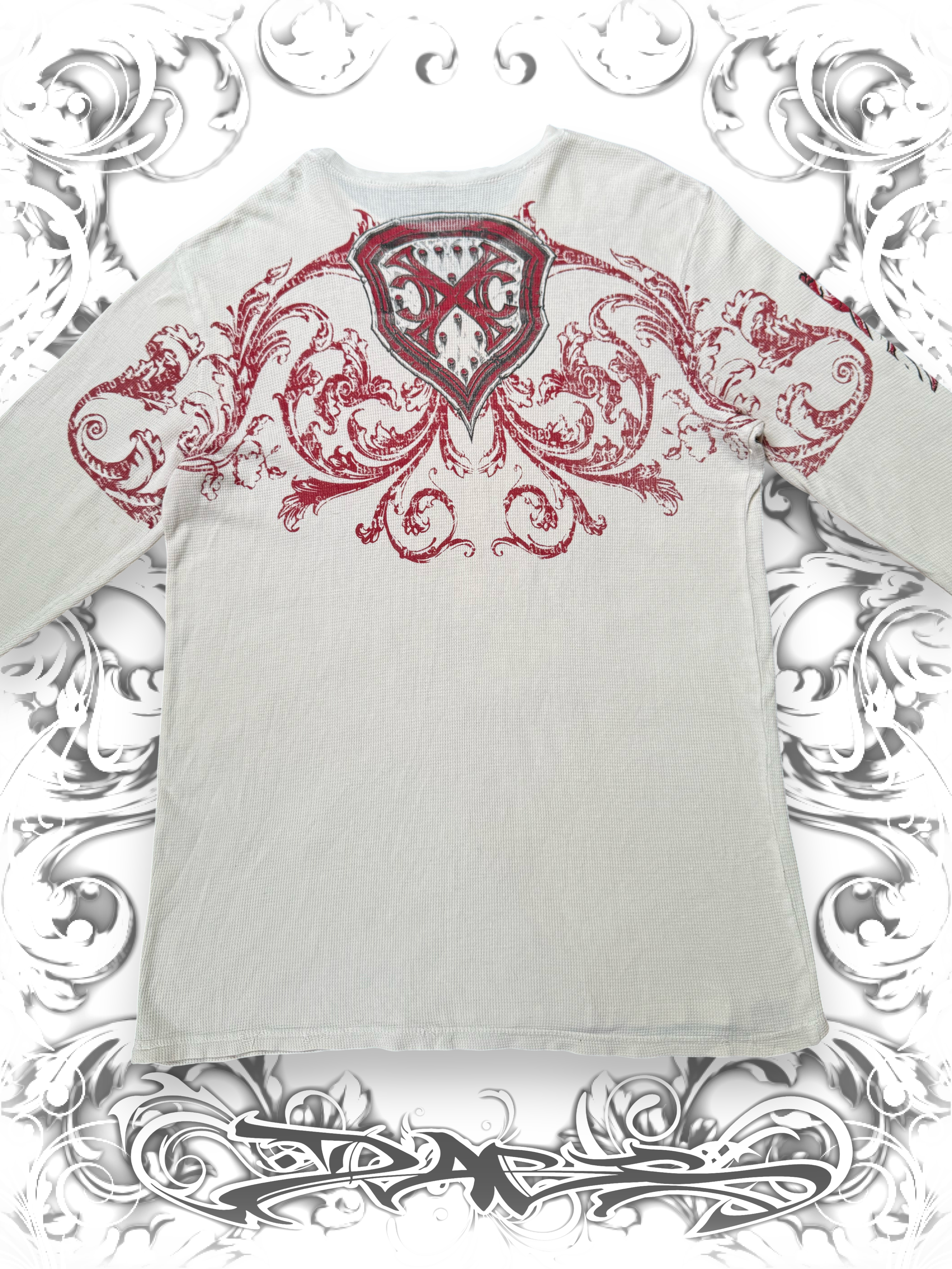 Rare Xtreme Couture Skull Longsleeve