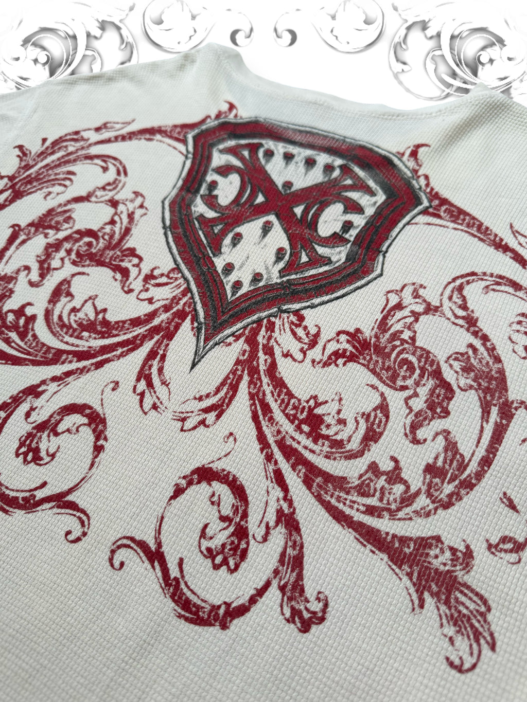 Rare Xtreme Couture Skull Longsleeve