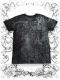 Xtreme Couture Triple Skull Grunge Shirt