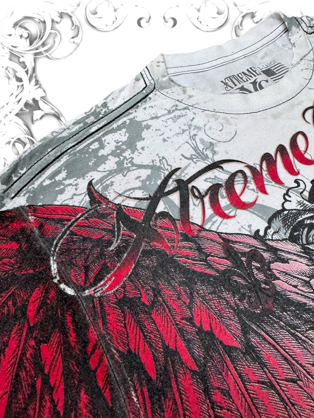 Rare Xtreme Couture Skull Shirt