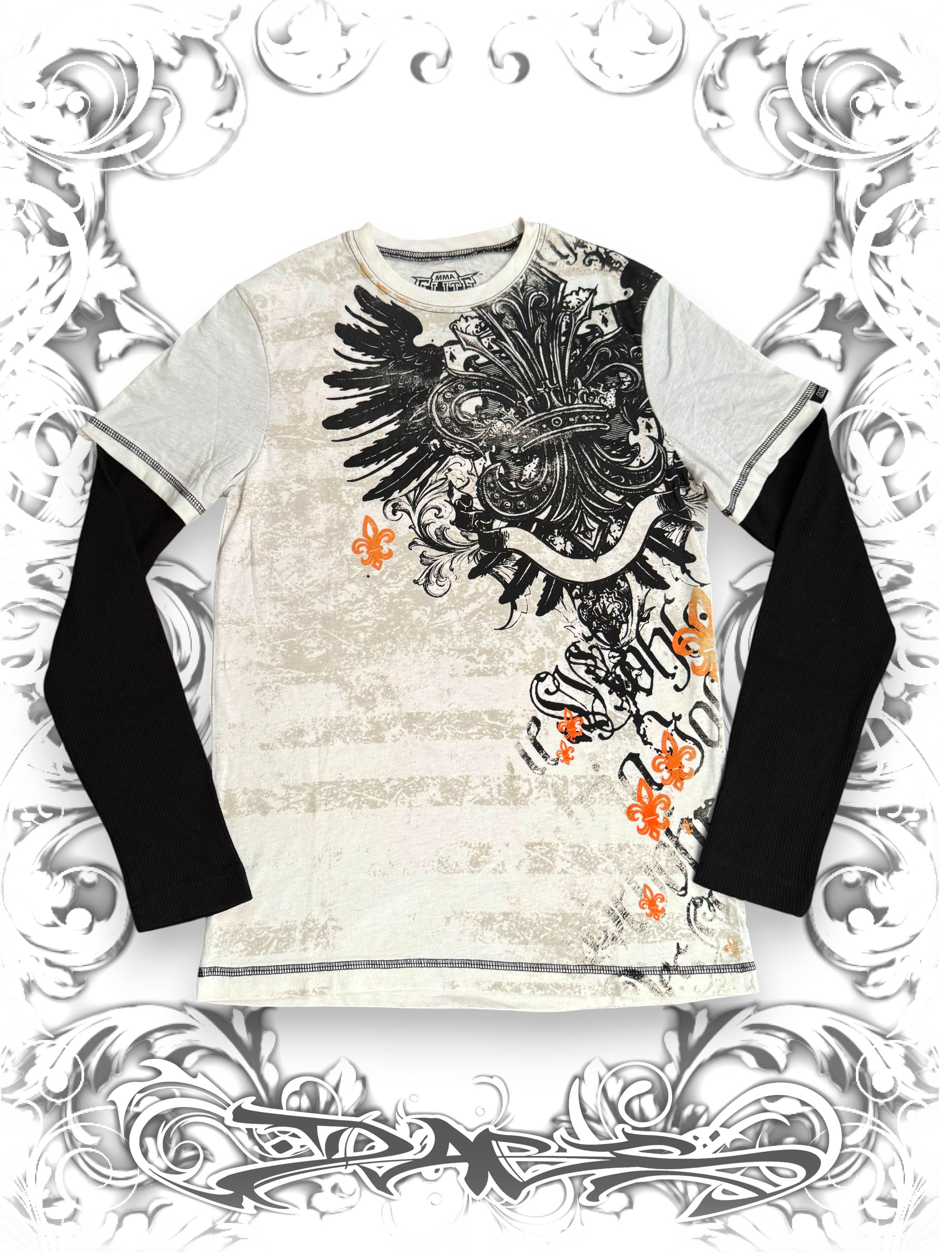 MMA Elite Tribal Layered Longsleeve