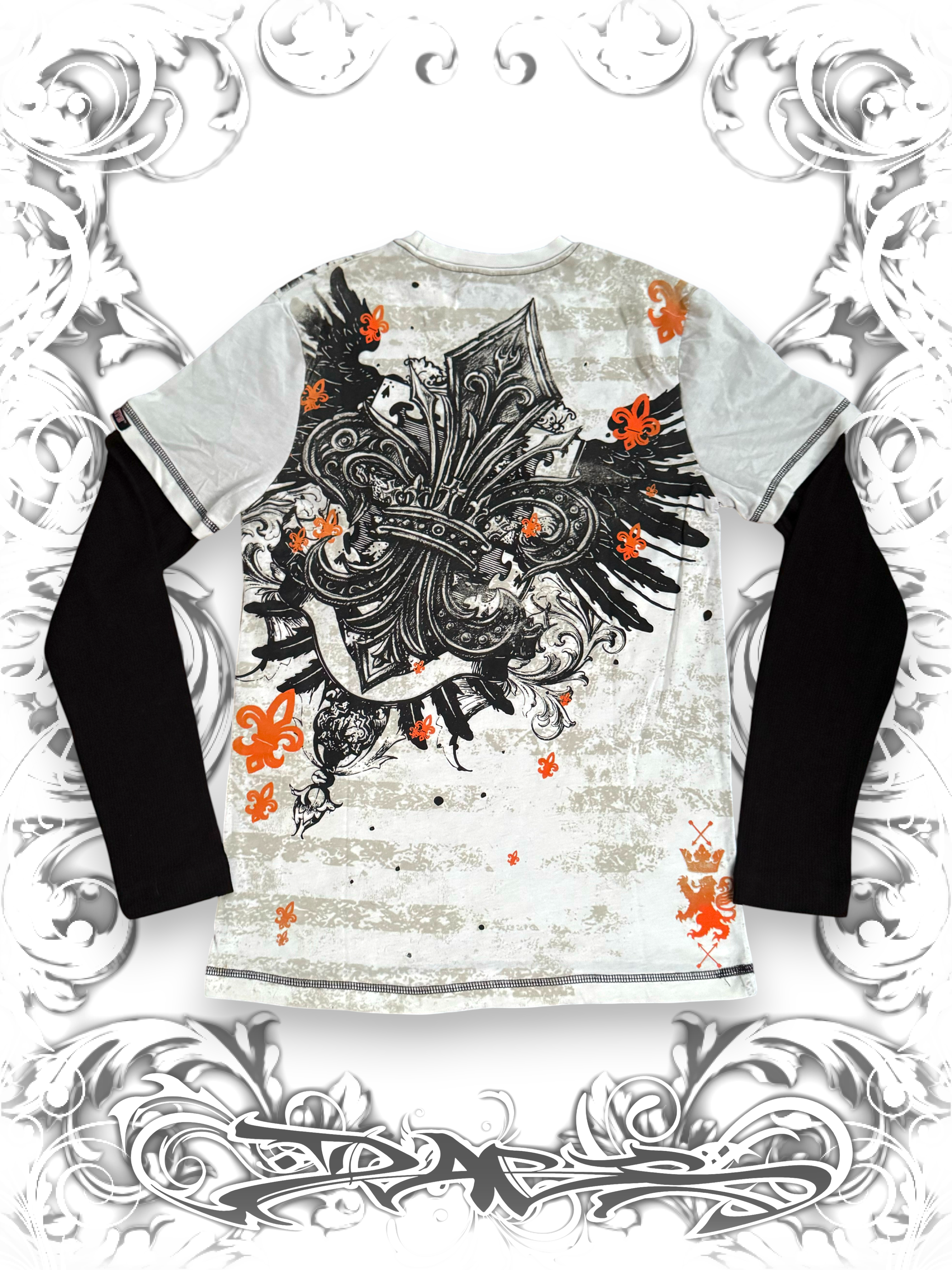MMA Elite Tribal Layered Longsleeve