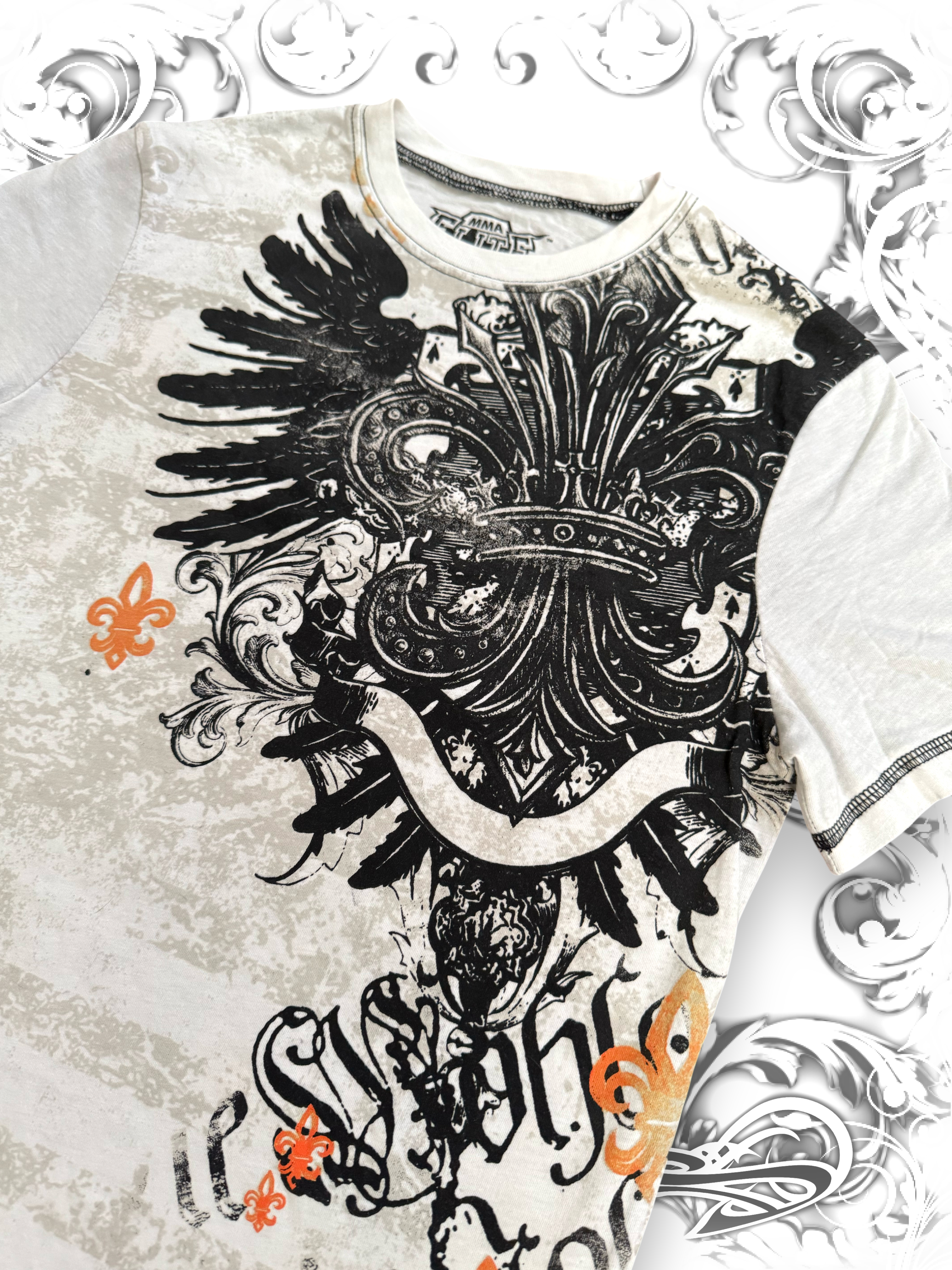 MMA Elite Tribal Layered Longsleeve