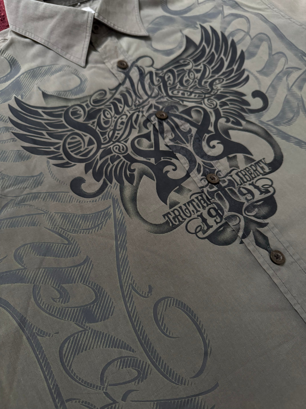 Southpole Embellished Tribal Jersey