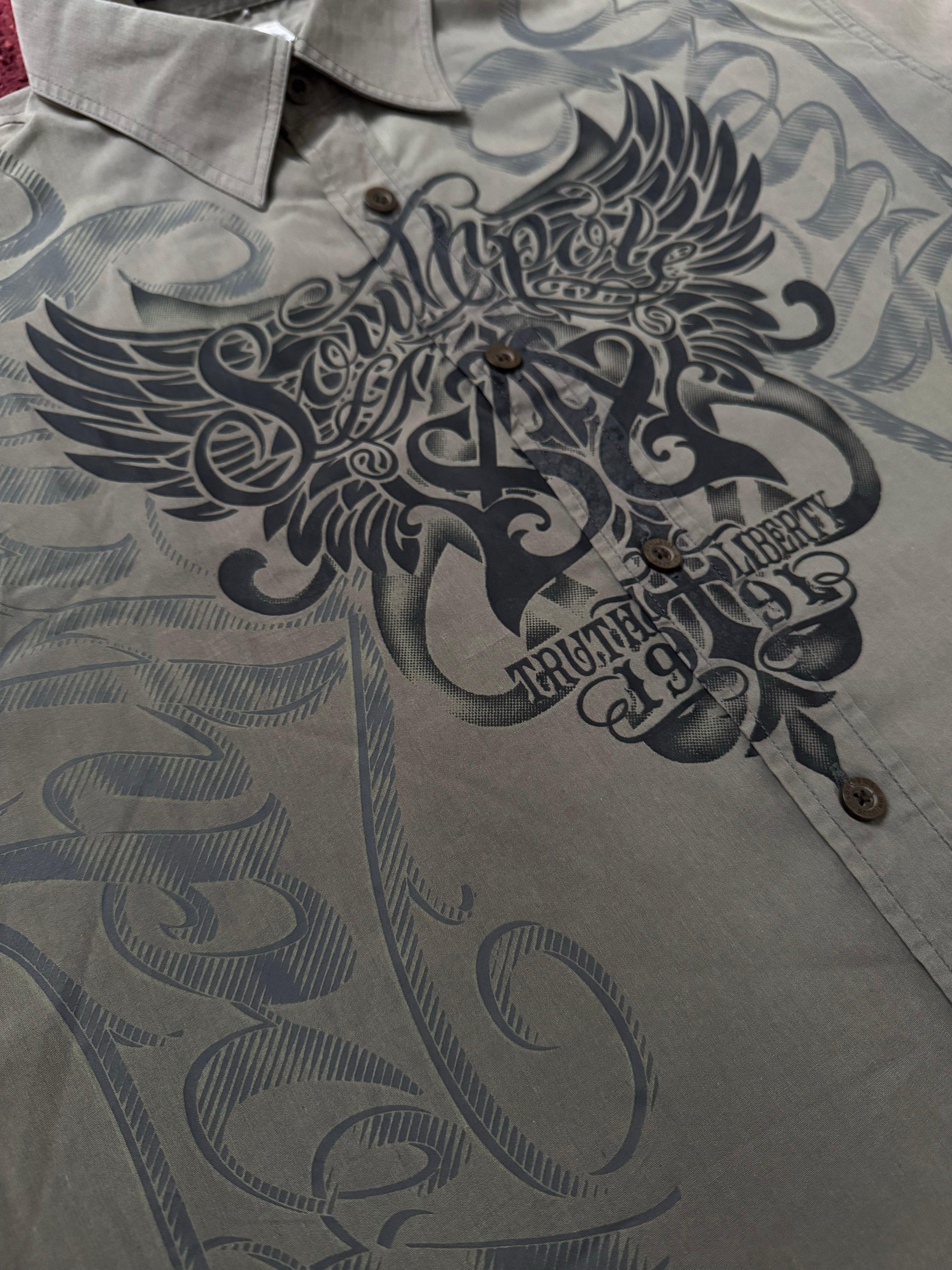 Southpole Embellished Tribal Jersey