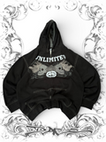Ecko Unltd. Rhino Skull Zip Hoodie