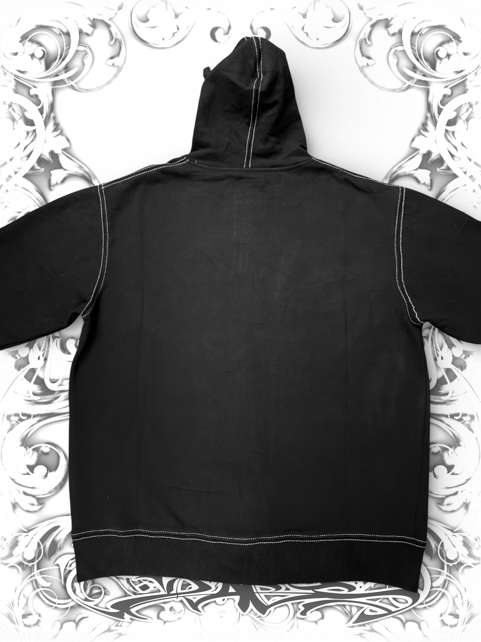 Ecko Unltd. Rhino Skull Zip Hoodie