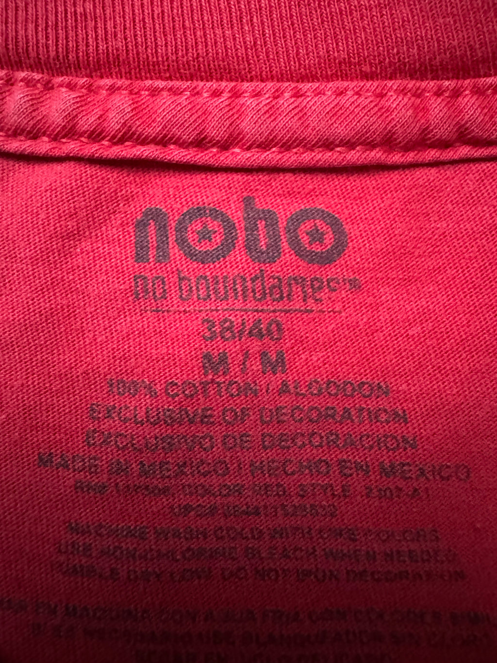 No Boundaries Grunge Shirt