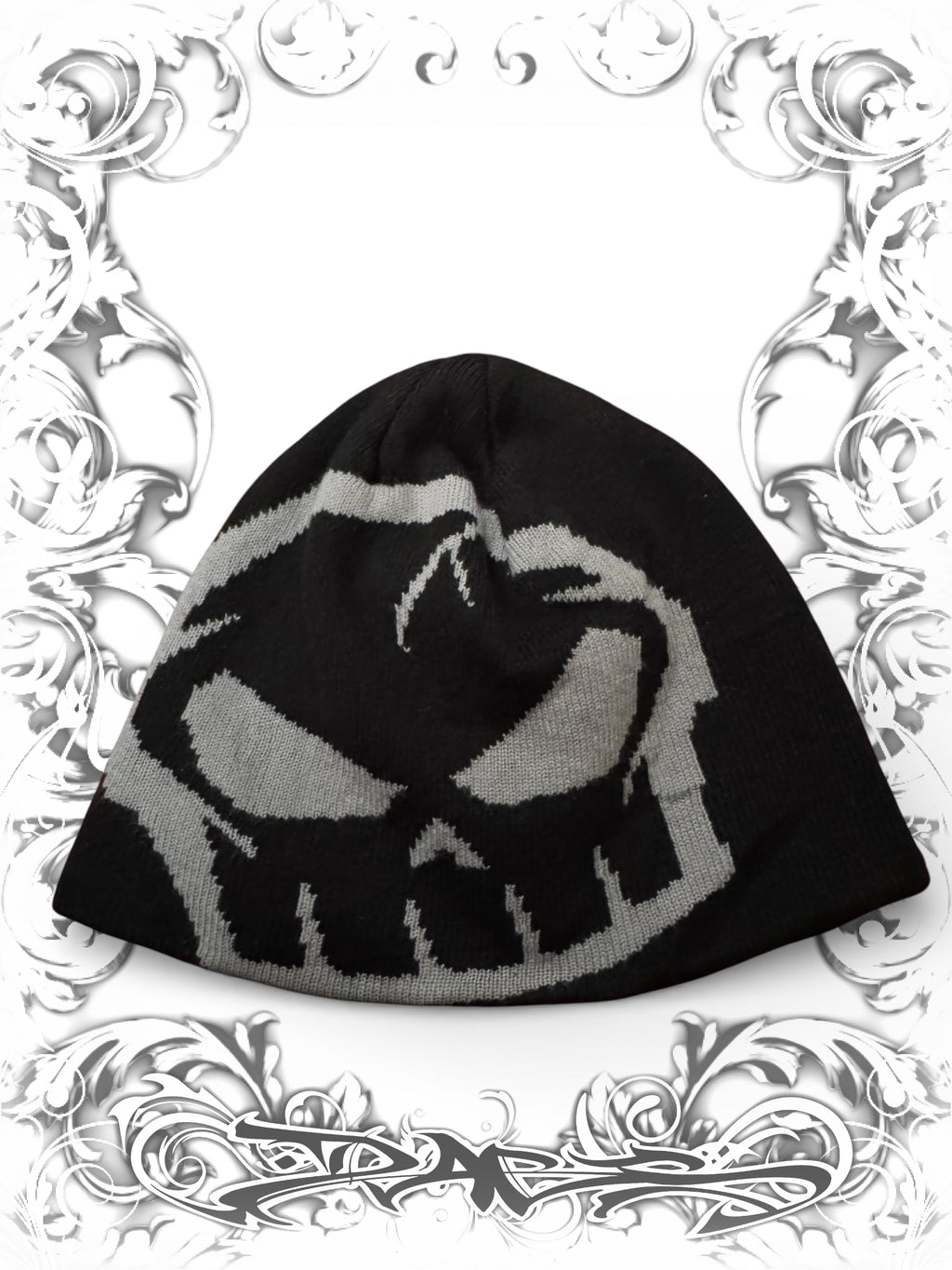 No Fear Skull Beanie