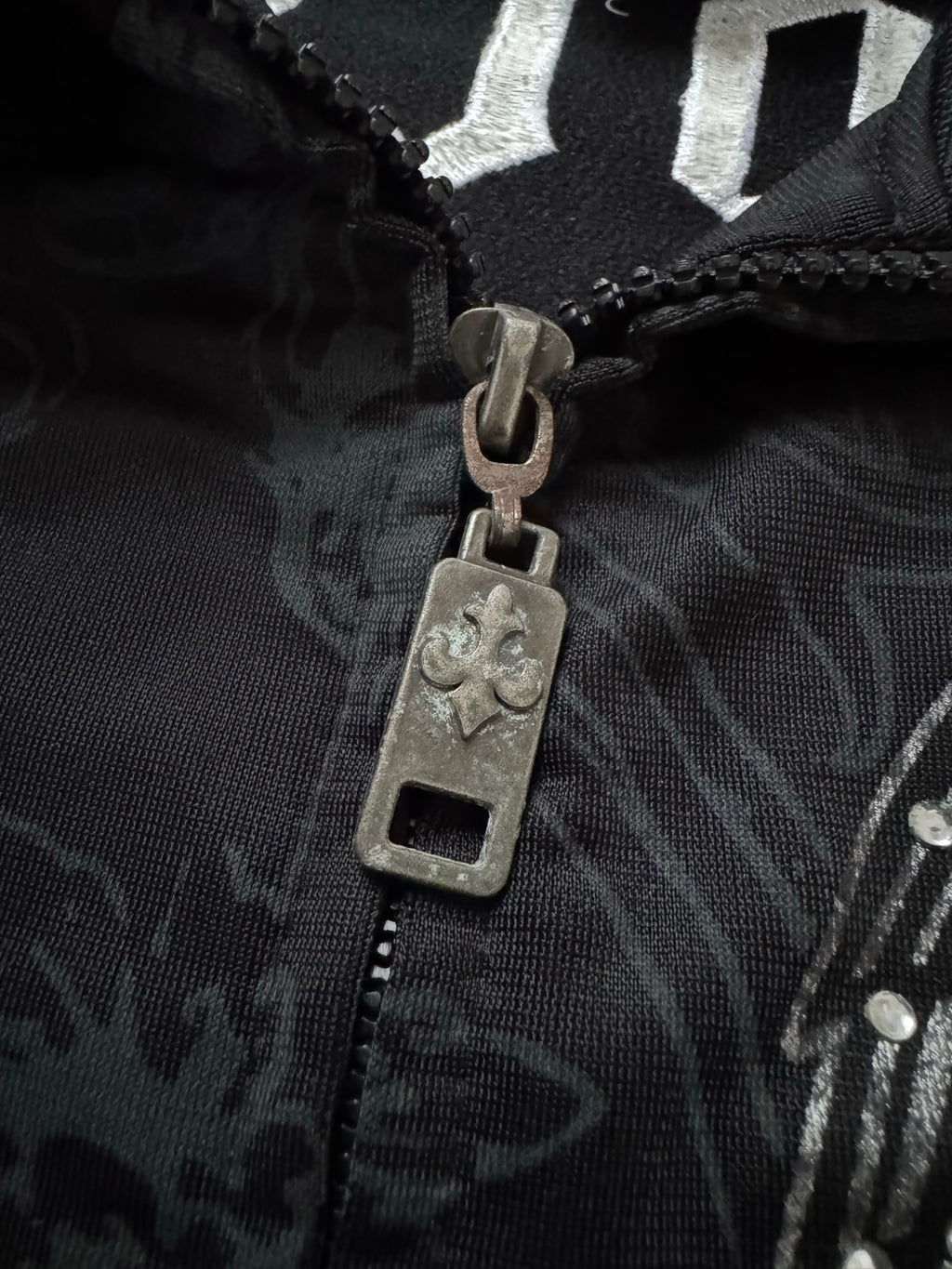 Urban Couture Jacket Embellished with Rhinestones