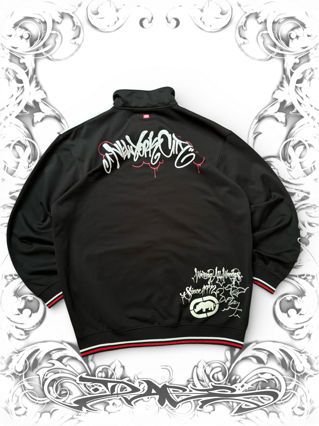 Ecko Unltd. NYC Graffiti Jacket