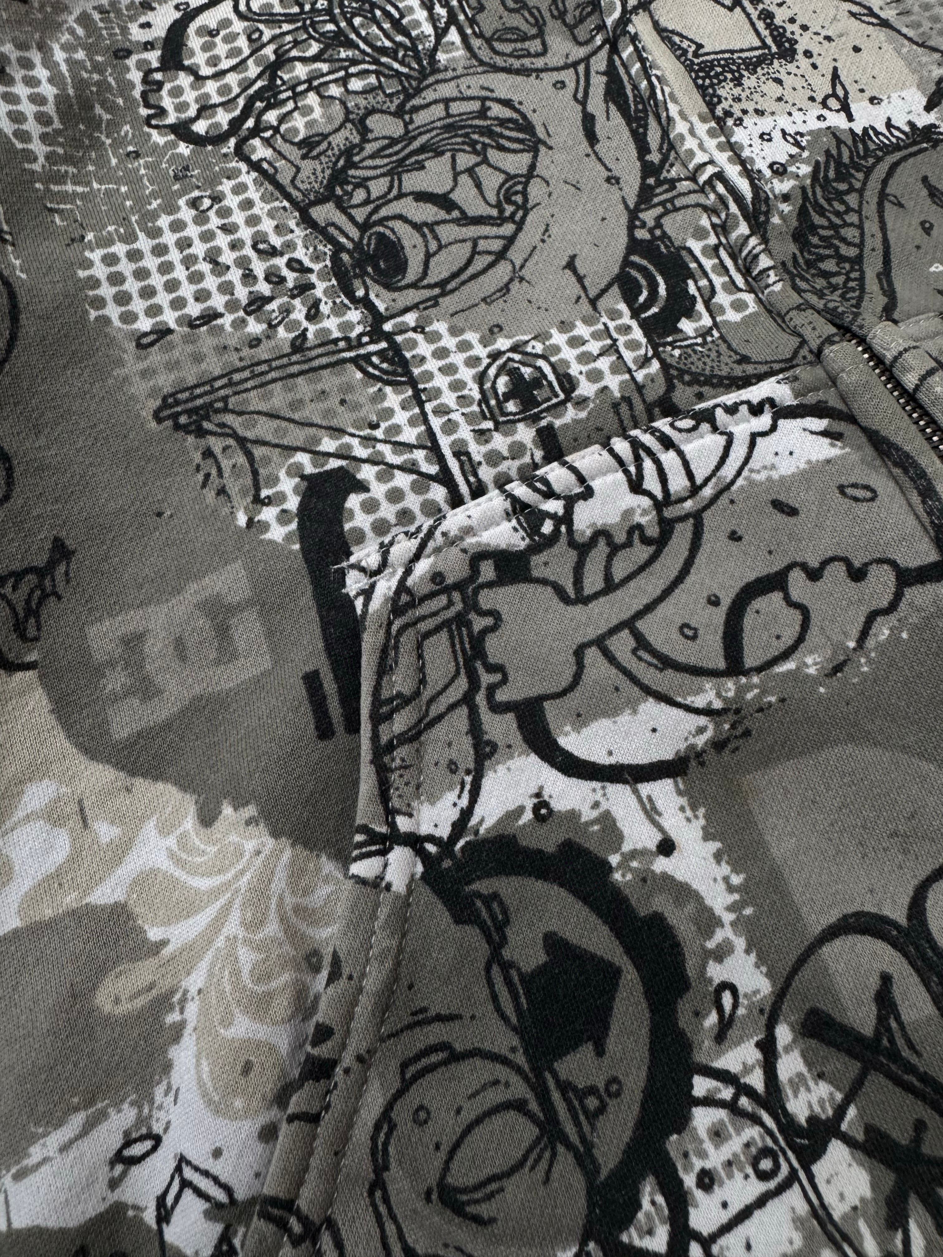 DCshoes Cyborg Zip Hoodie