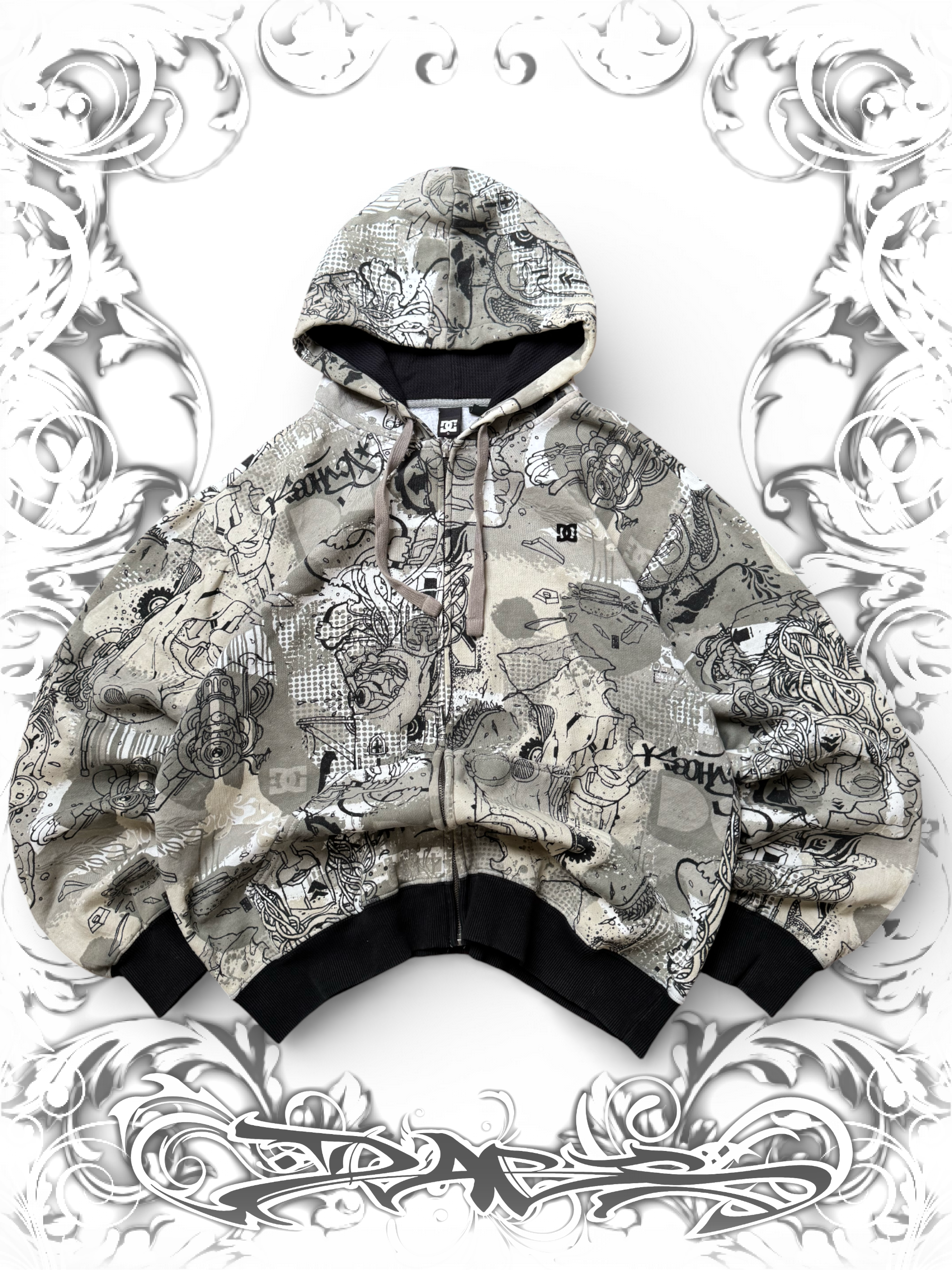 DCshoes Cyborg Zip Hoodie