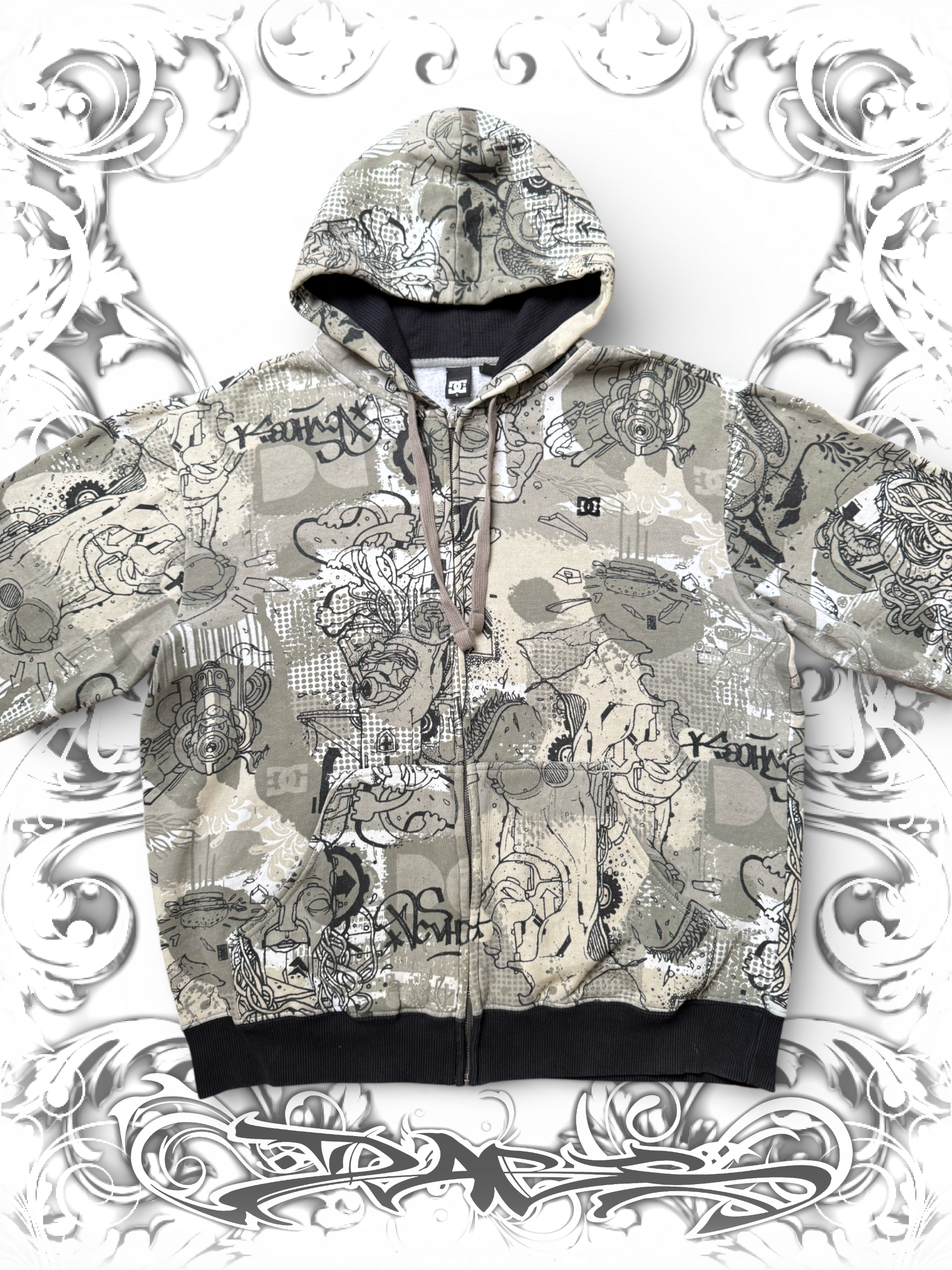 DCshoes Cyborg Zip Hoodie