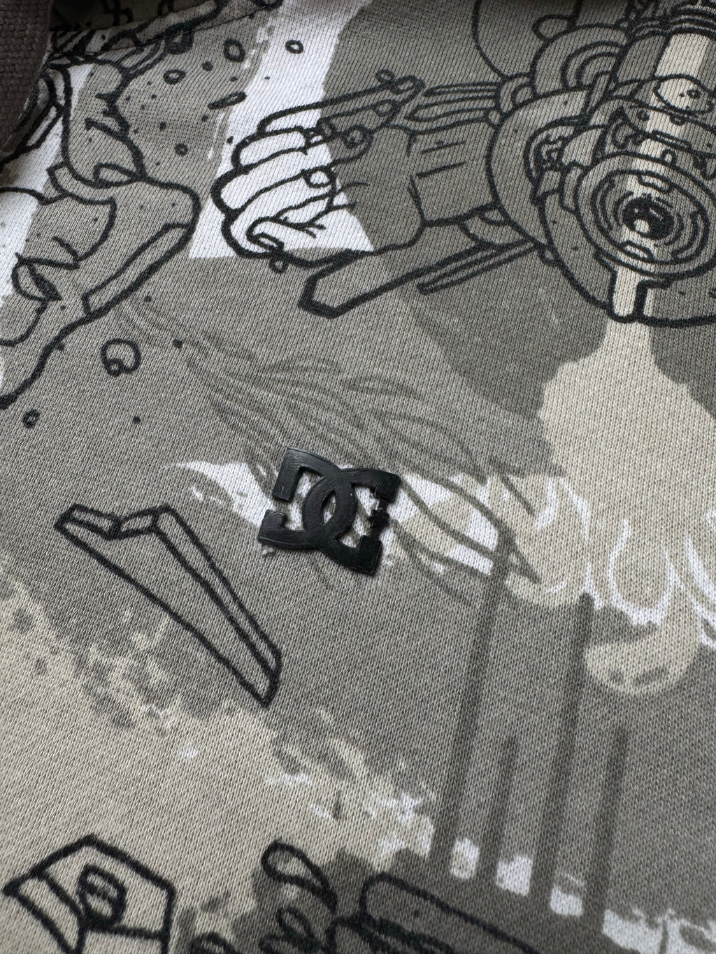 DCshoes Cyborg Zip Hoodie