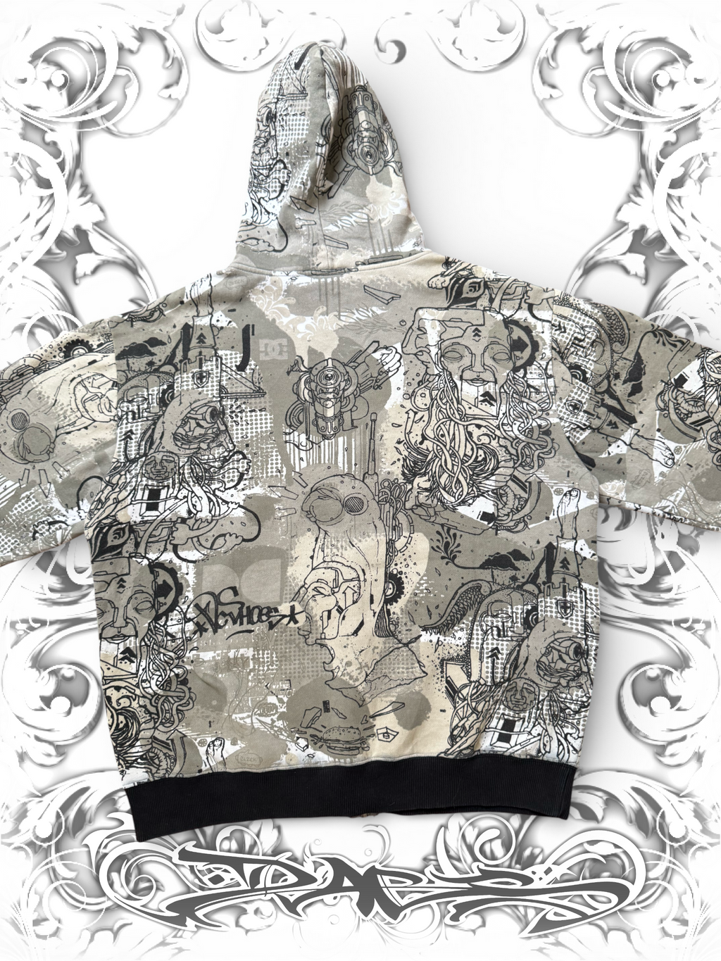 DCshoes Cyborg Zip Hoodie