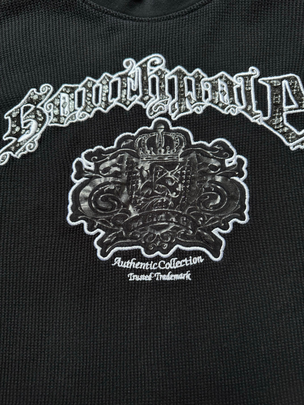 Southpole Authentic Collection Embroidered Longsleeve