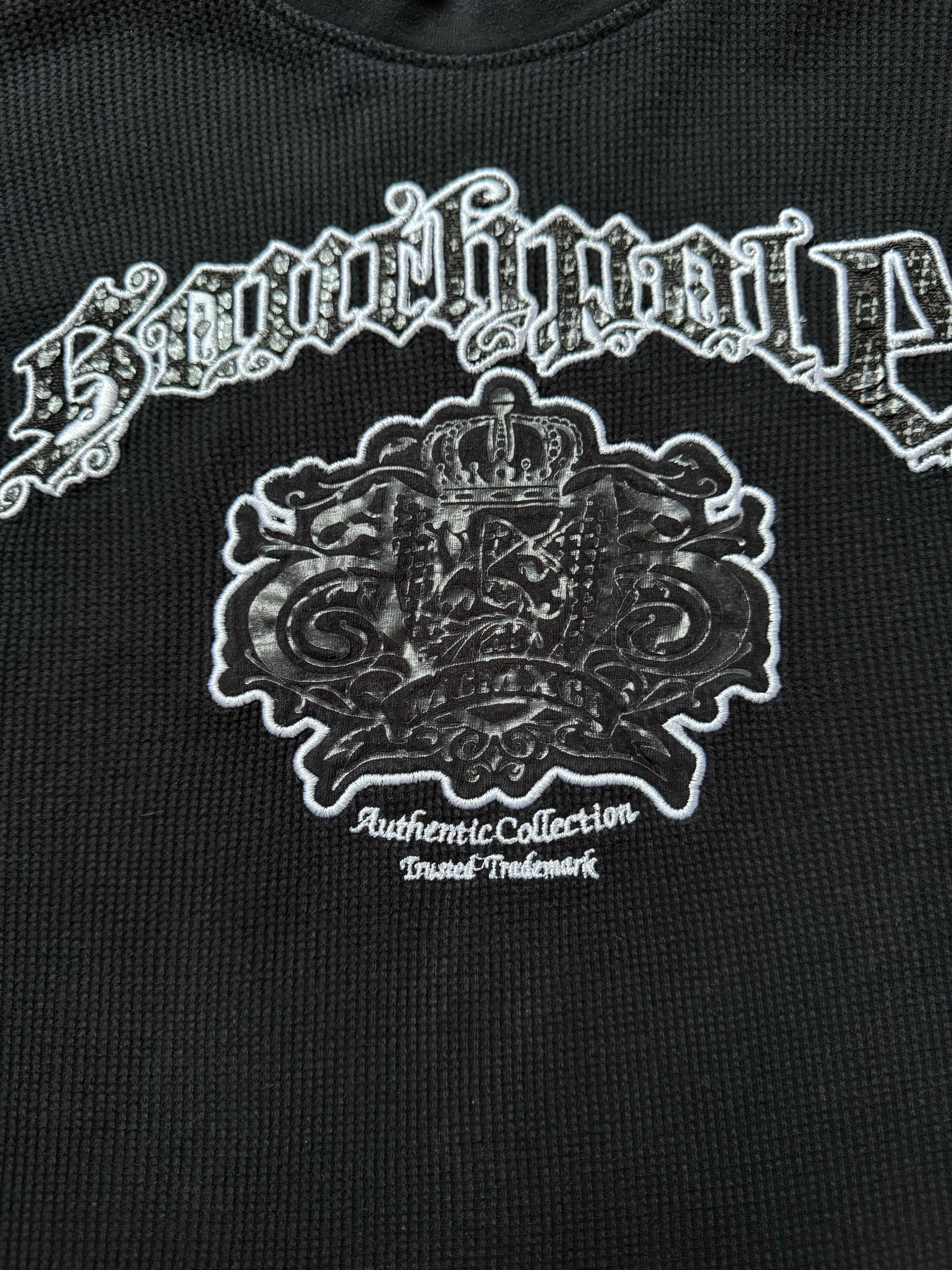 Southpole Authentic Collection Embroidered Longsleeve