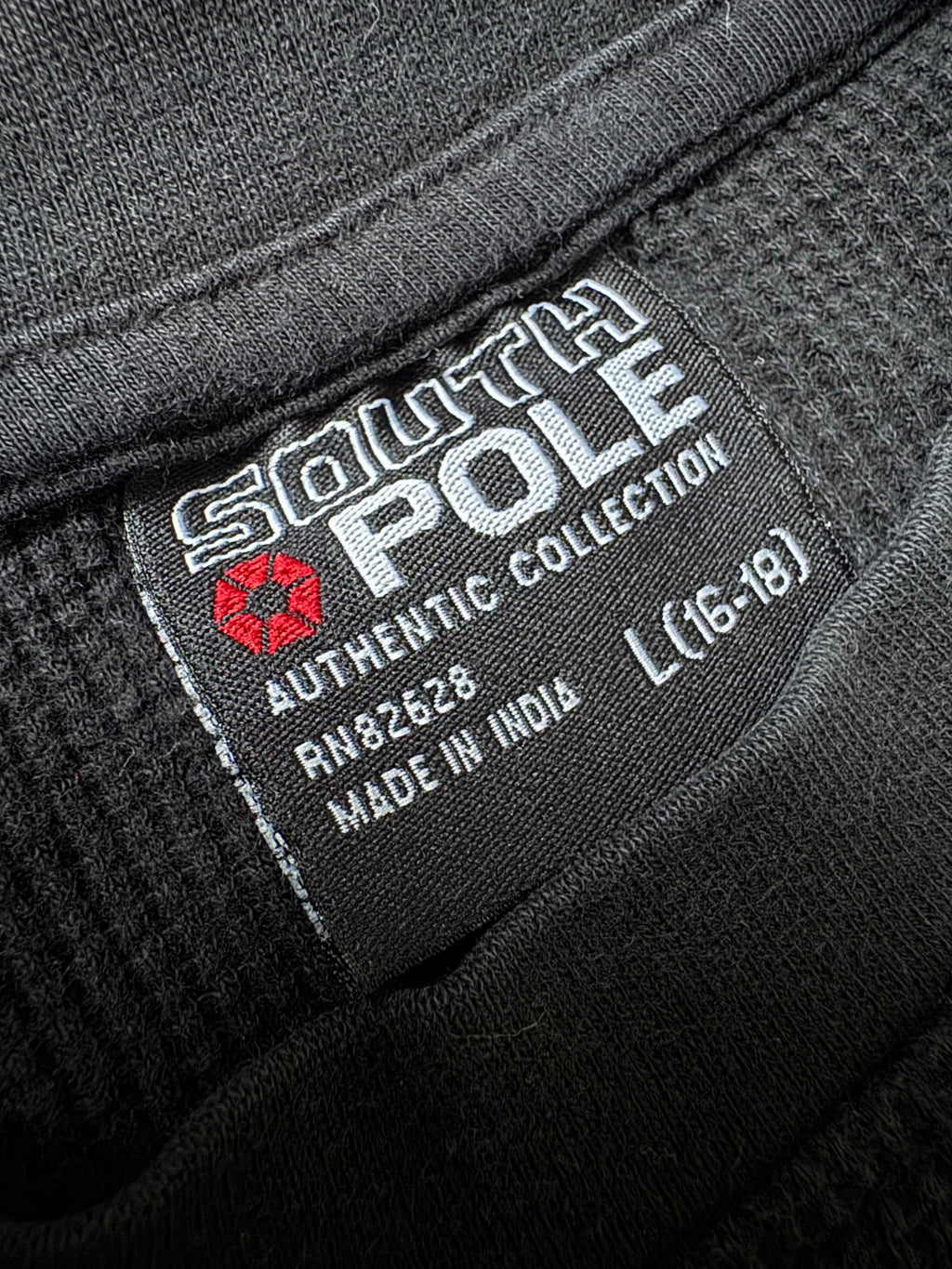 Southpole Authentic Collection Embroidered Longsleeve