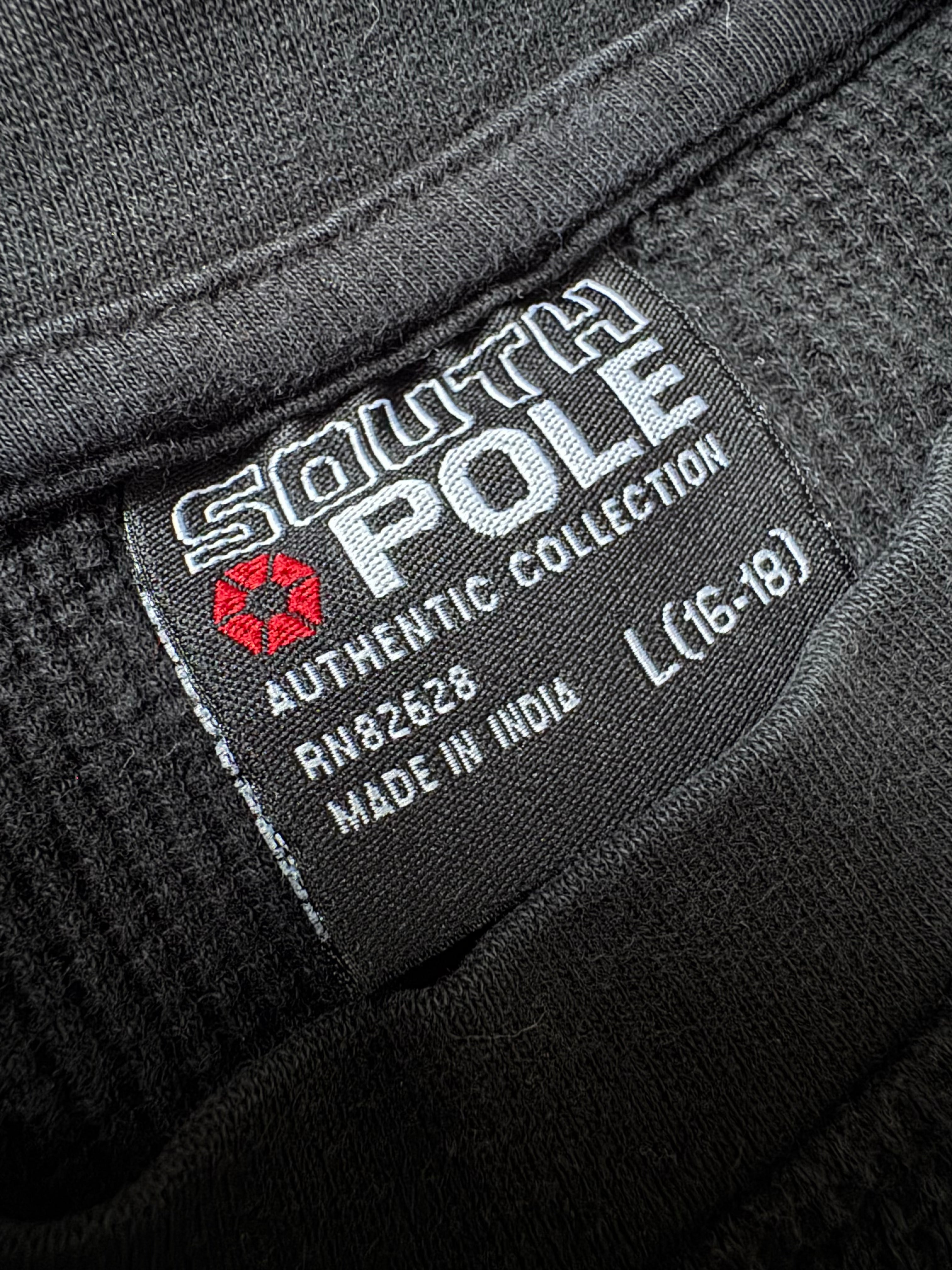 Southpole Authentic Collection Embroidered Longsleeve