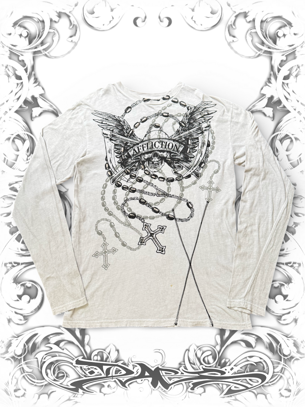 Affliction Rosary Longsleeve