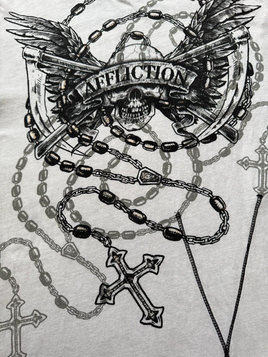 Affliction Rosary Longsleeve