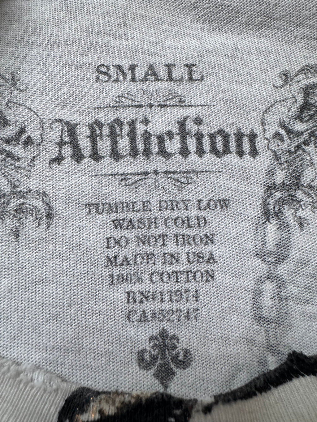 Affliction Rosary Longsleeve