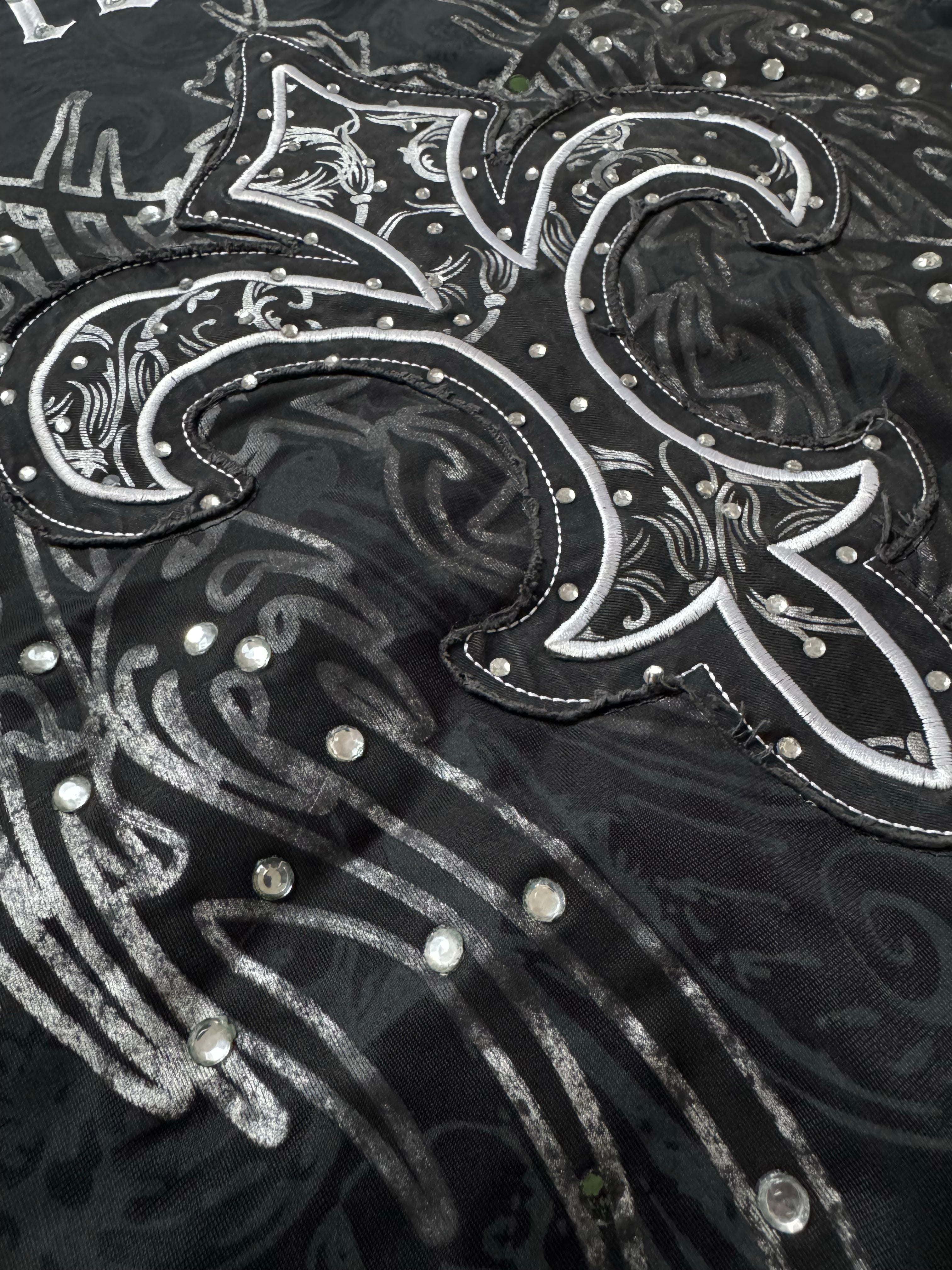 Urban Couture Jacket Embellished with Rhinestones