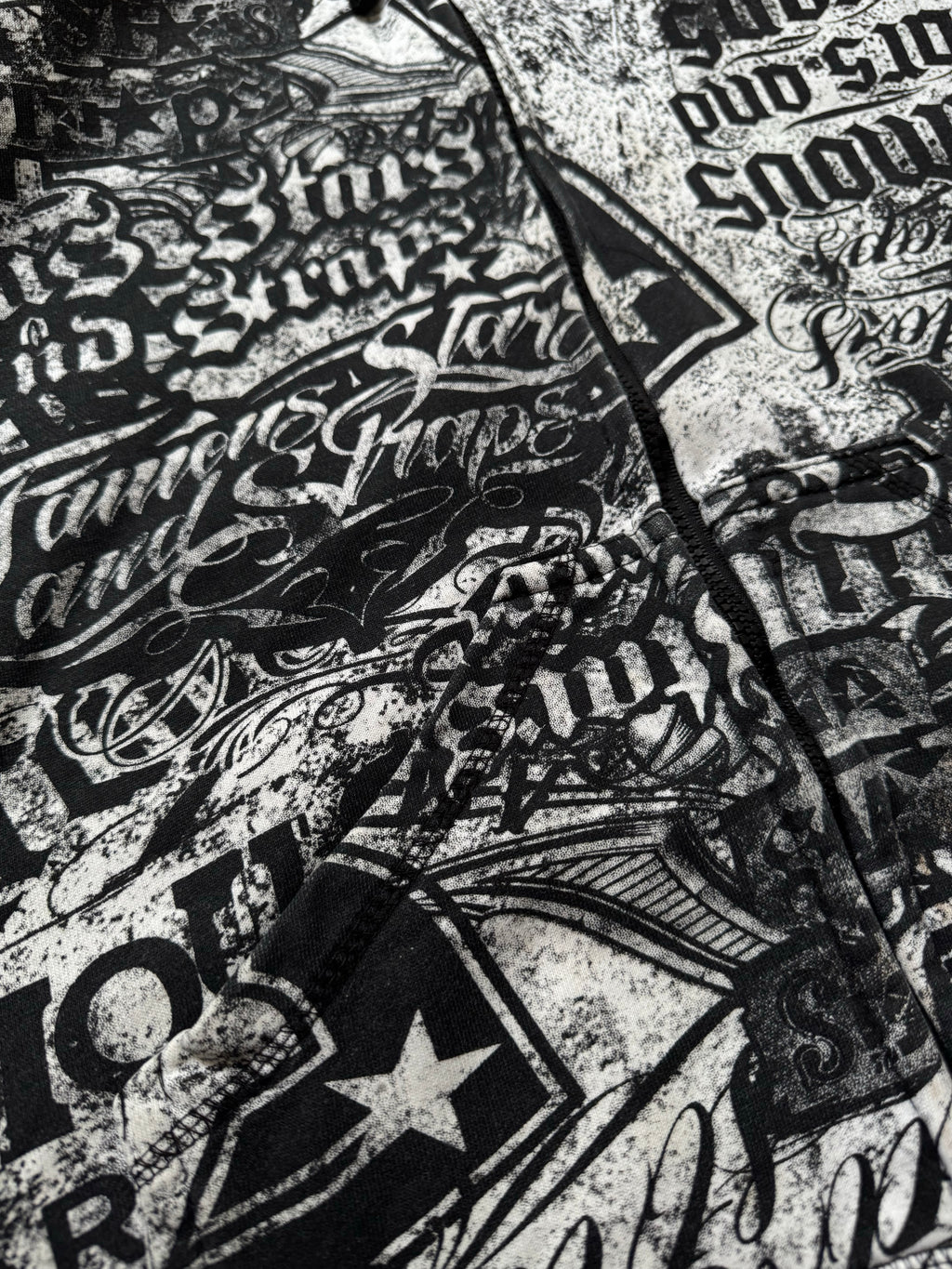 Famous Star Zip Hoodie