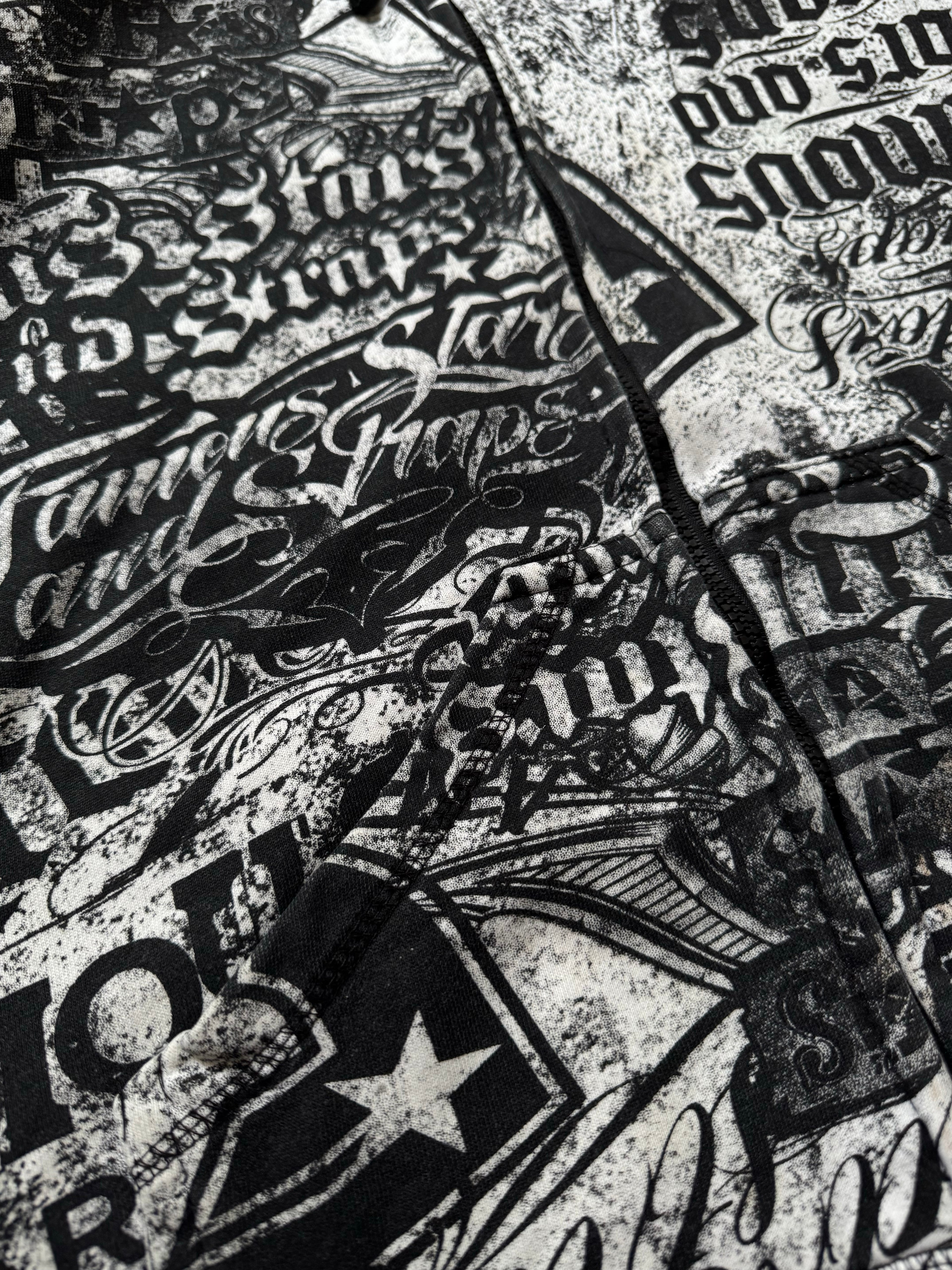 Famous Star Zip Hoodie