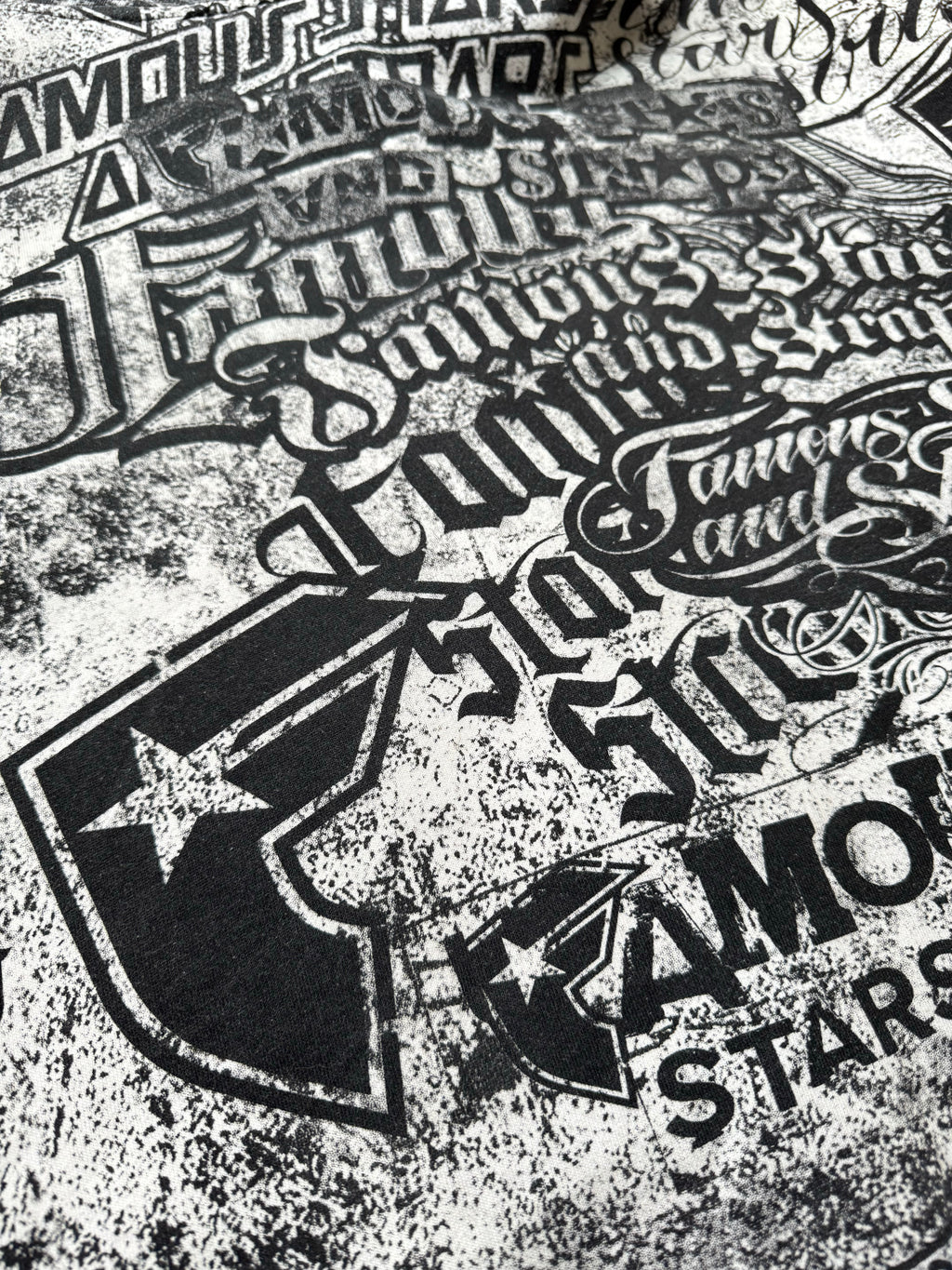 Famous Star Zip Hoodie