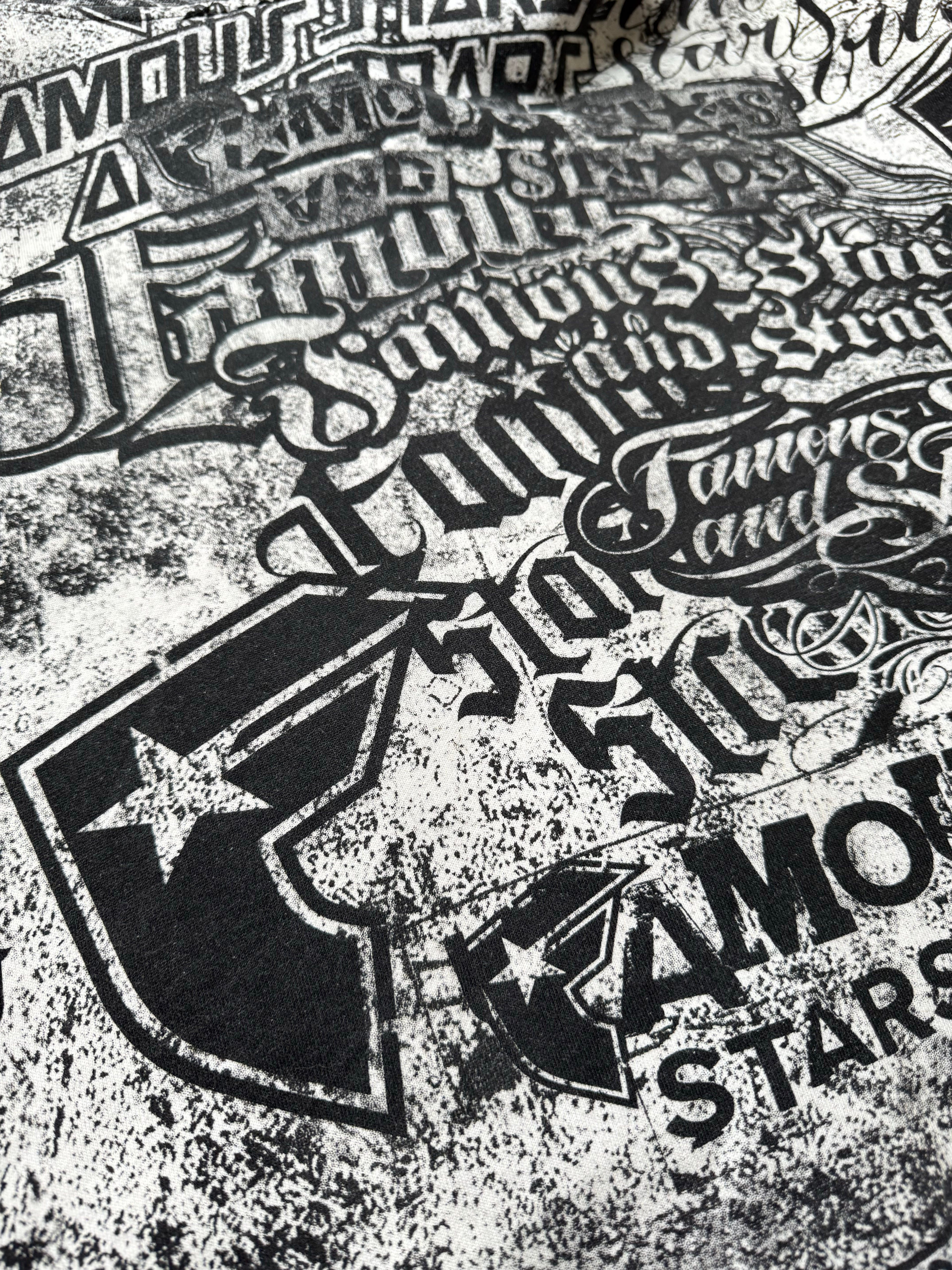 Famous Star Zip Hoodie