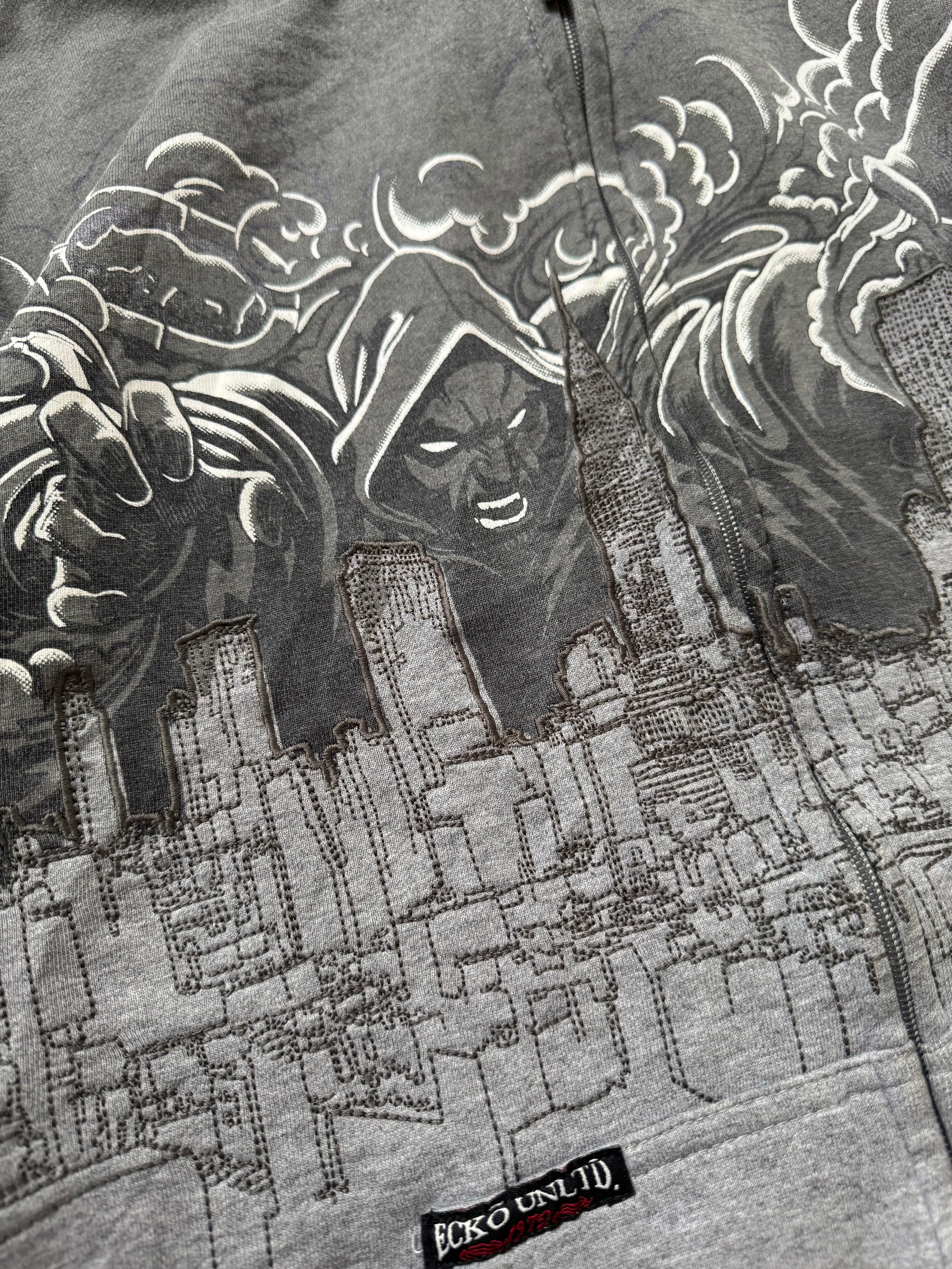 Rare Ecko Unltd. NYC Zip Hoodie