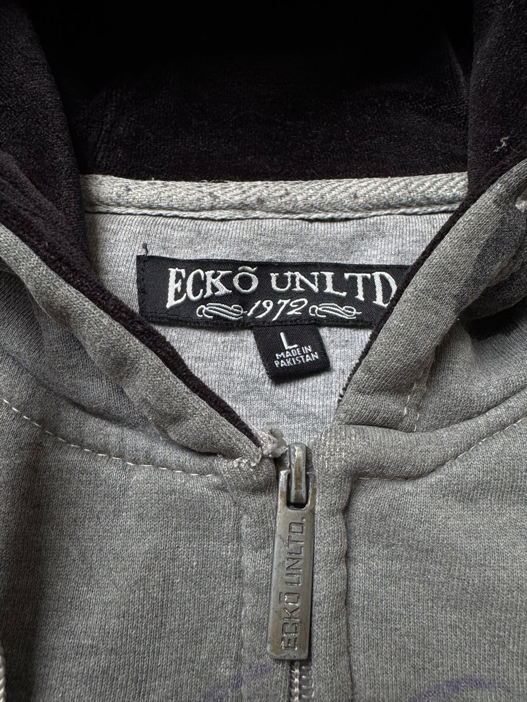 Rare Ecko Unltd. NYC Zip Hoodie