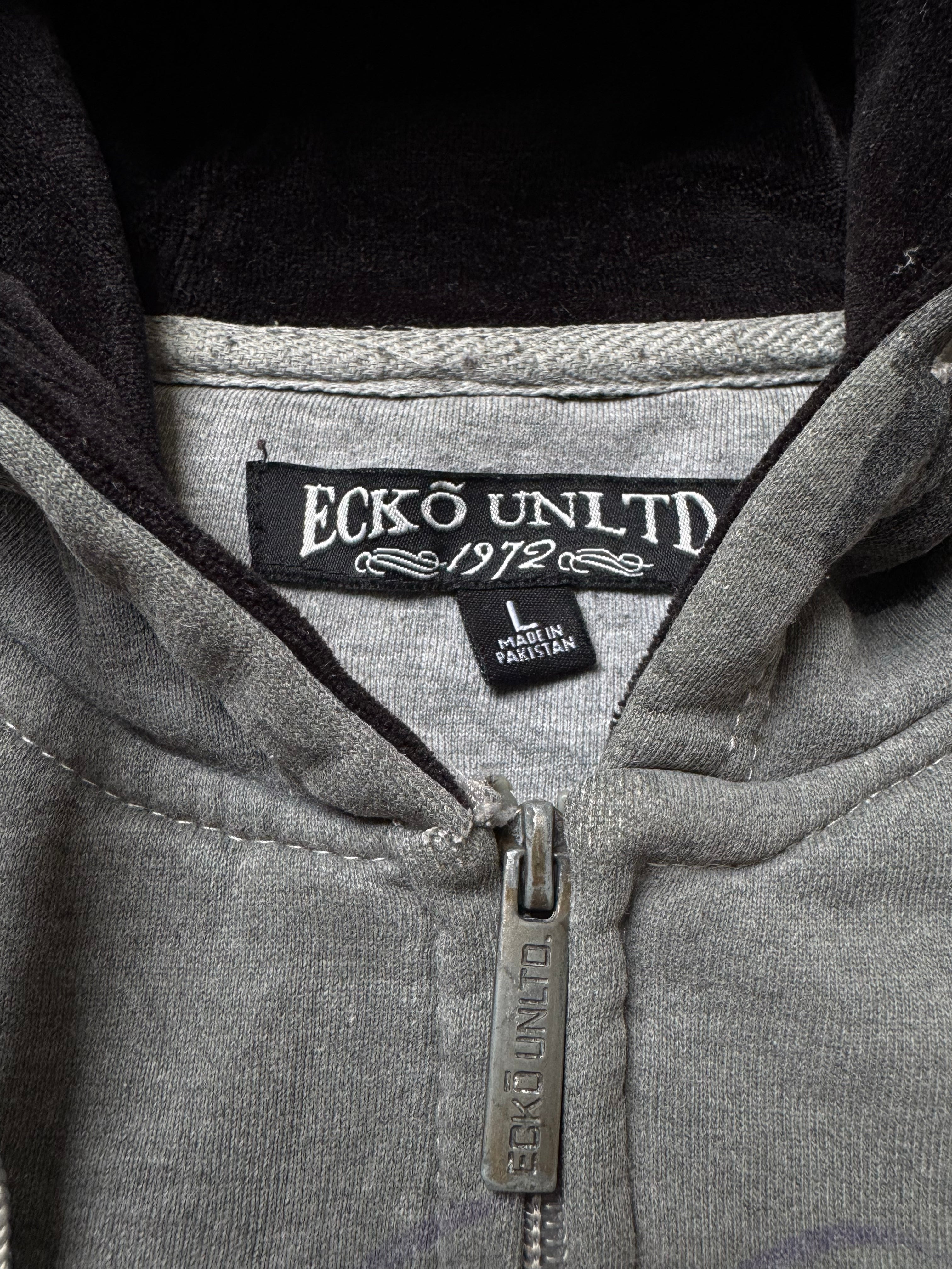 Rare Ecko Unltd. NYC Zip Hoodie