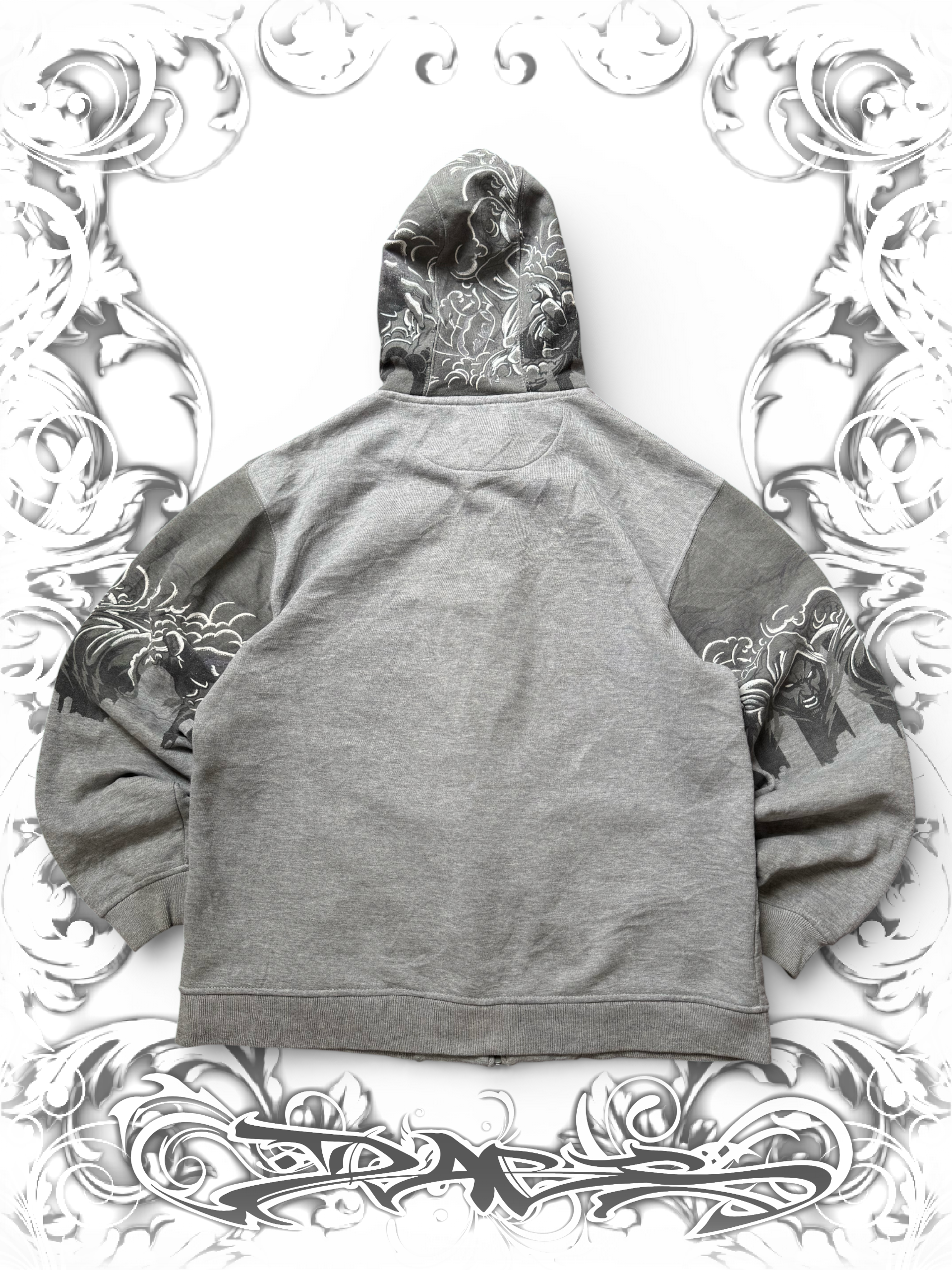 Rare Ecko Unltd. NYC Zip Hoodie