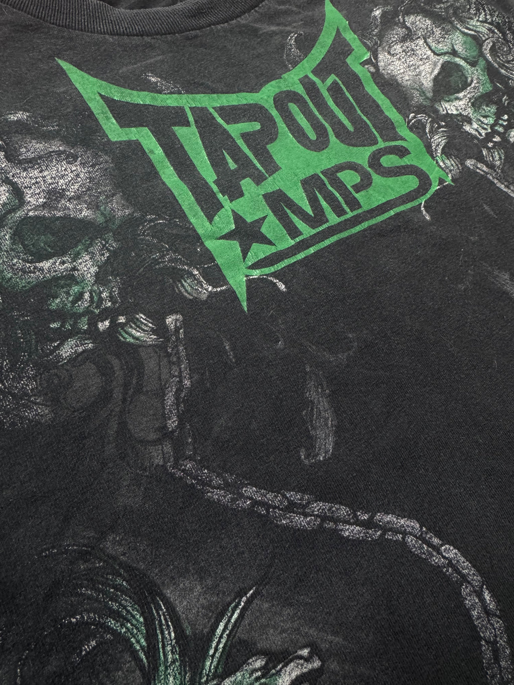 Tapout 2000s Skull Shirt