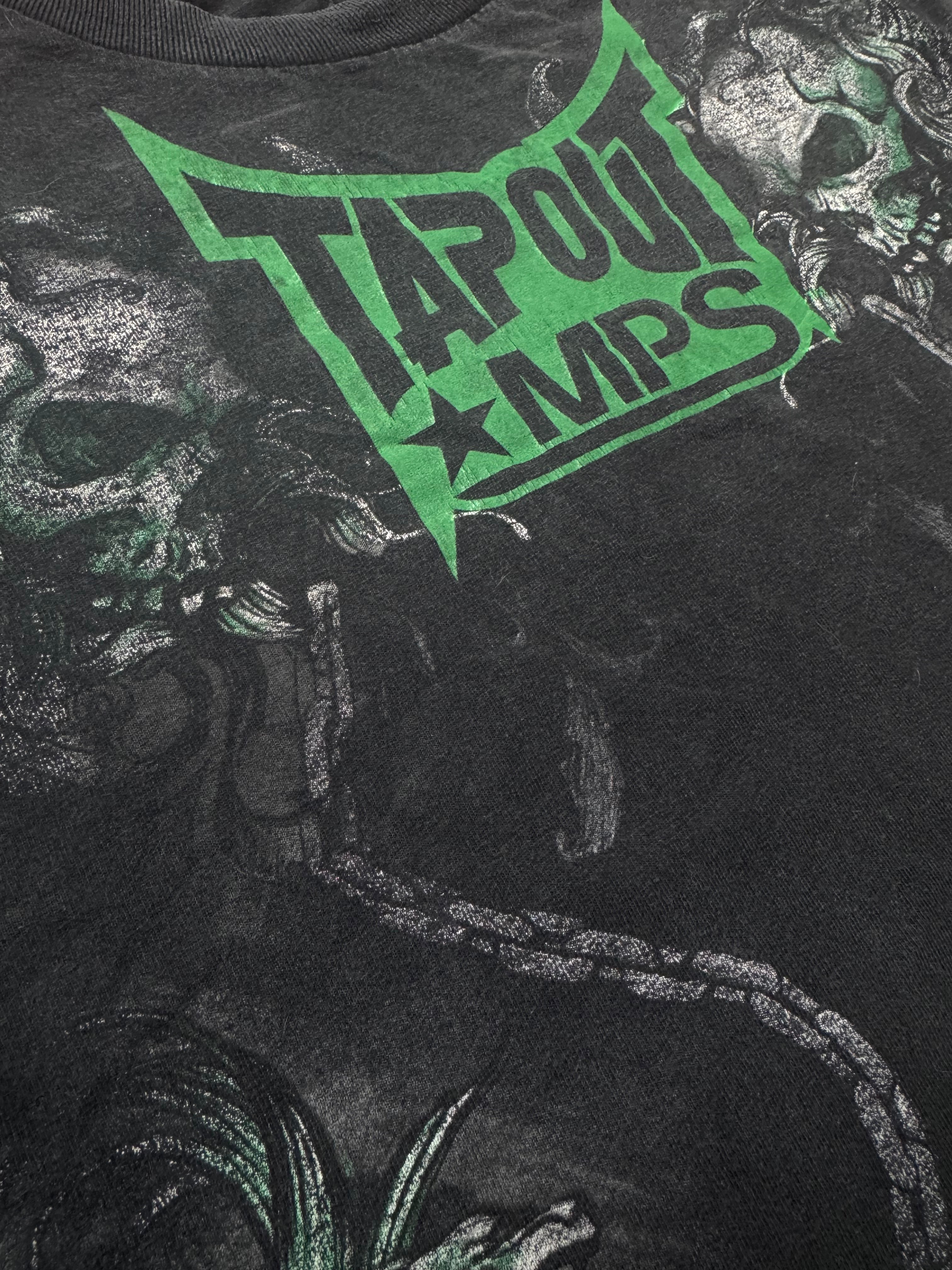Tapout 2000s Skull Shirt