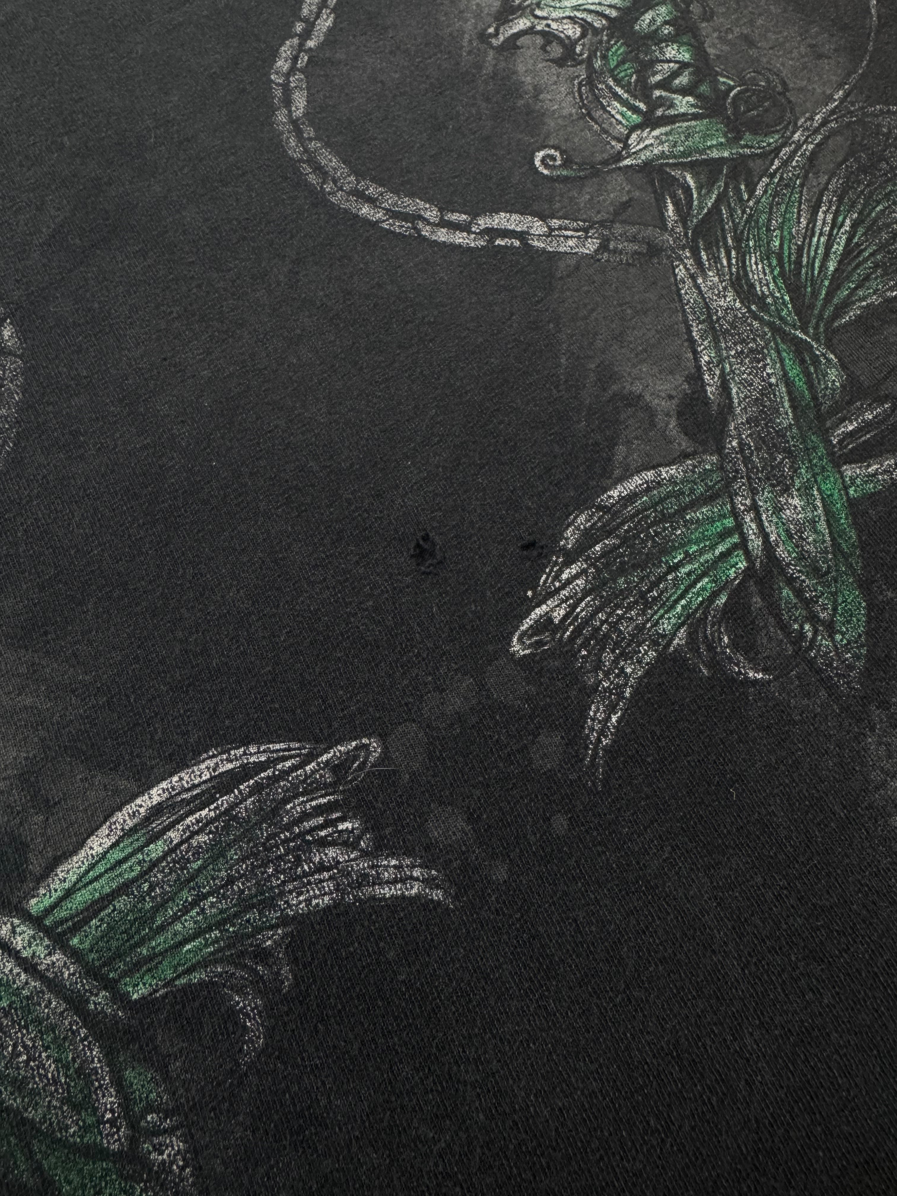 Tapout 2000s Skull Shirt