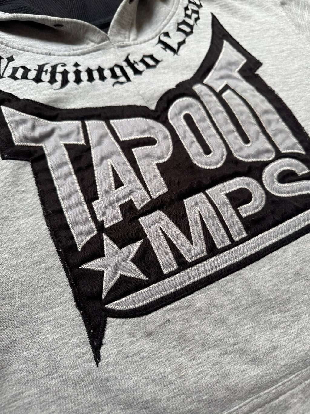 Tapout MPS Embroidered Hoodie
