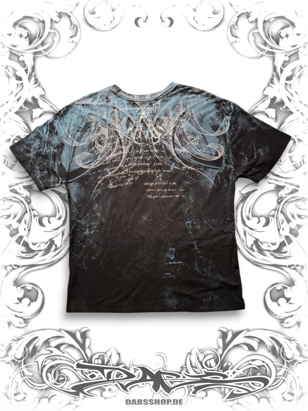 Archaic Grunge AOP Vintage T-Shirt