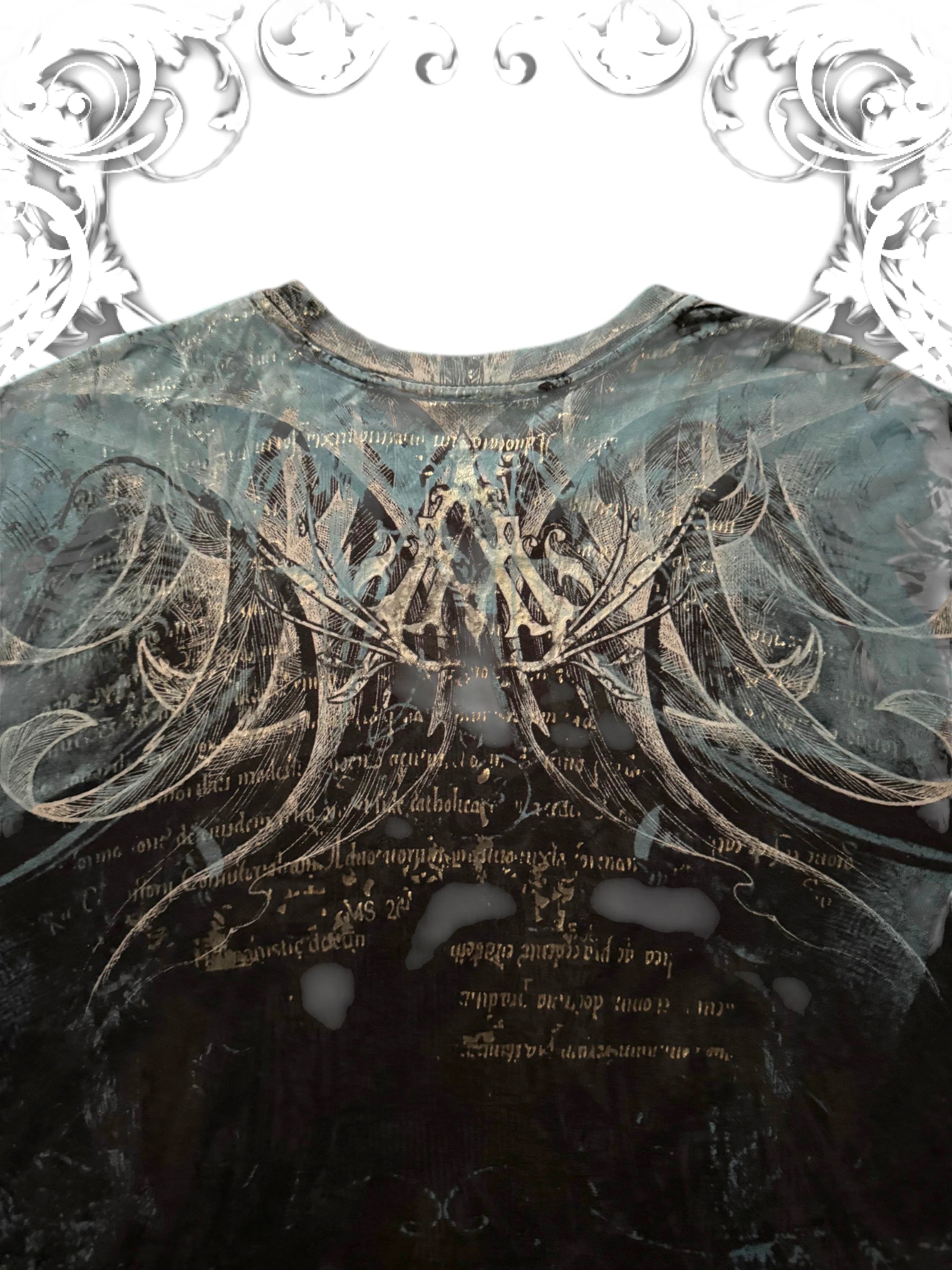 Archaic Grunge AOP Vintage T-Shirt