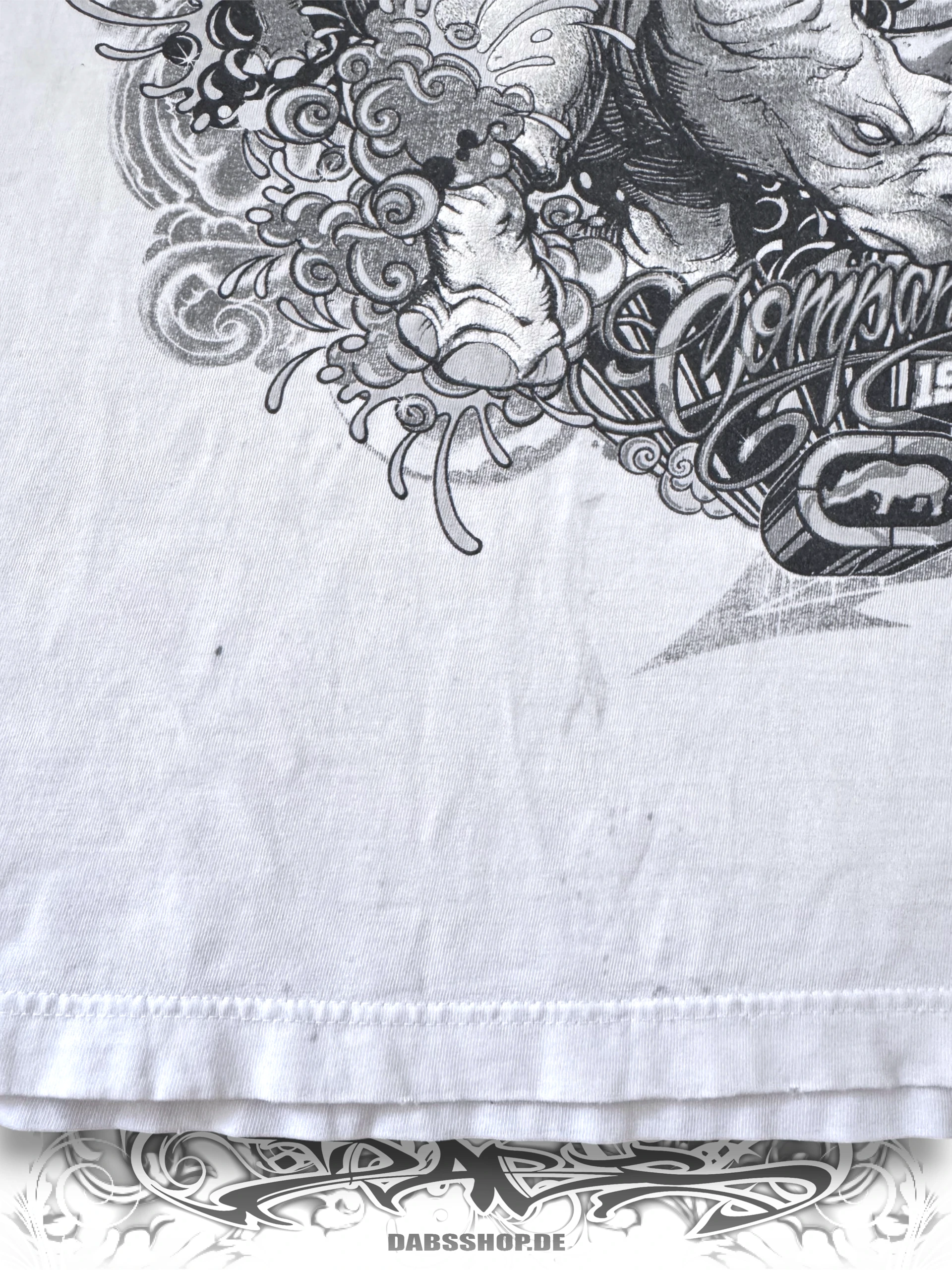 Ecko Unltd. Rhino Graphic Print Vintage T-Shirt